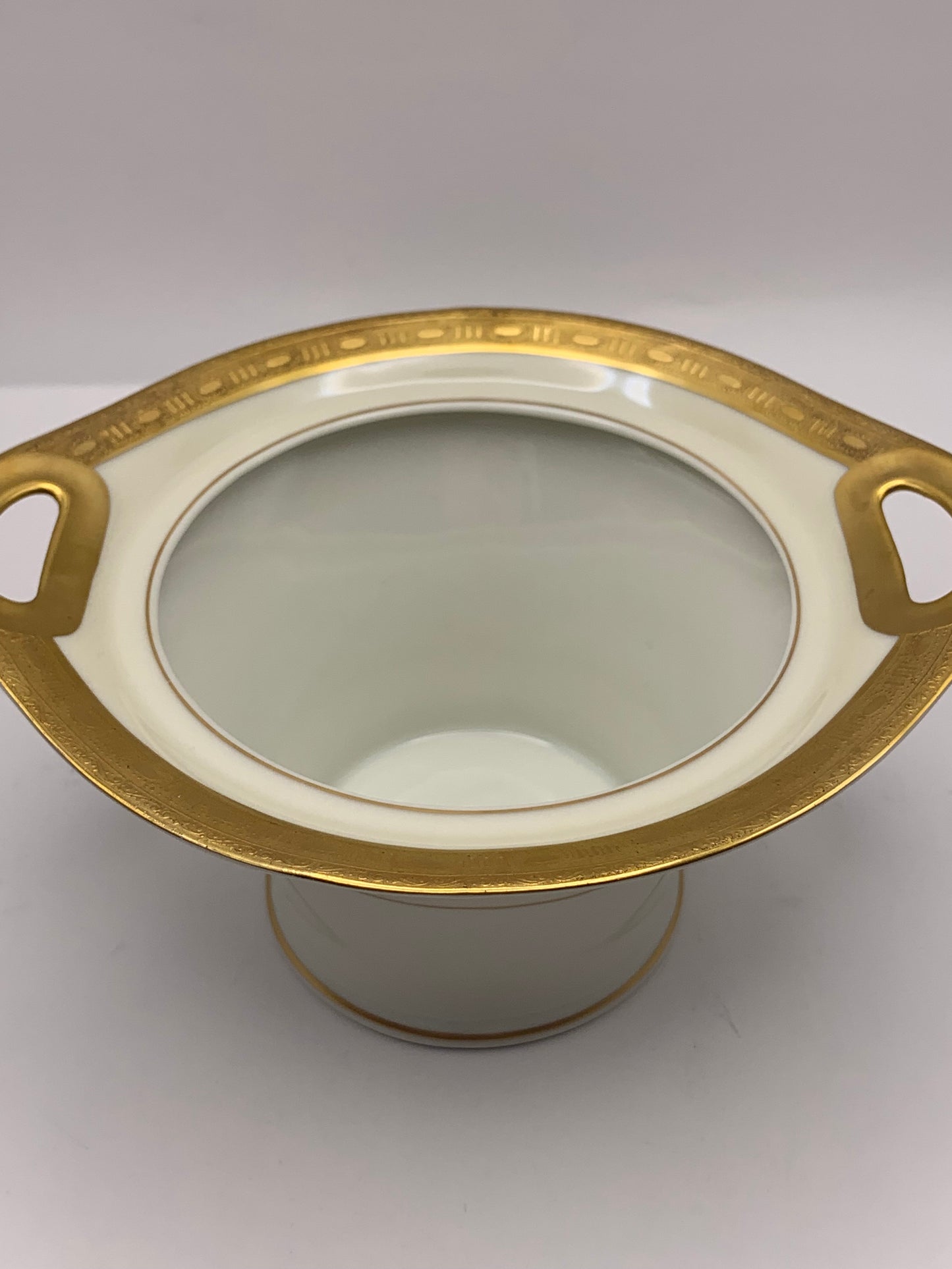 Limoges Sugar Bowl & Creamer