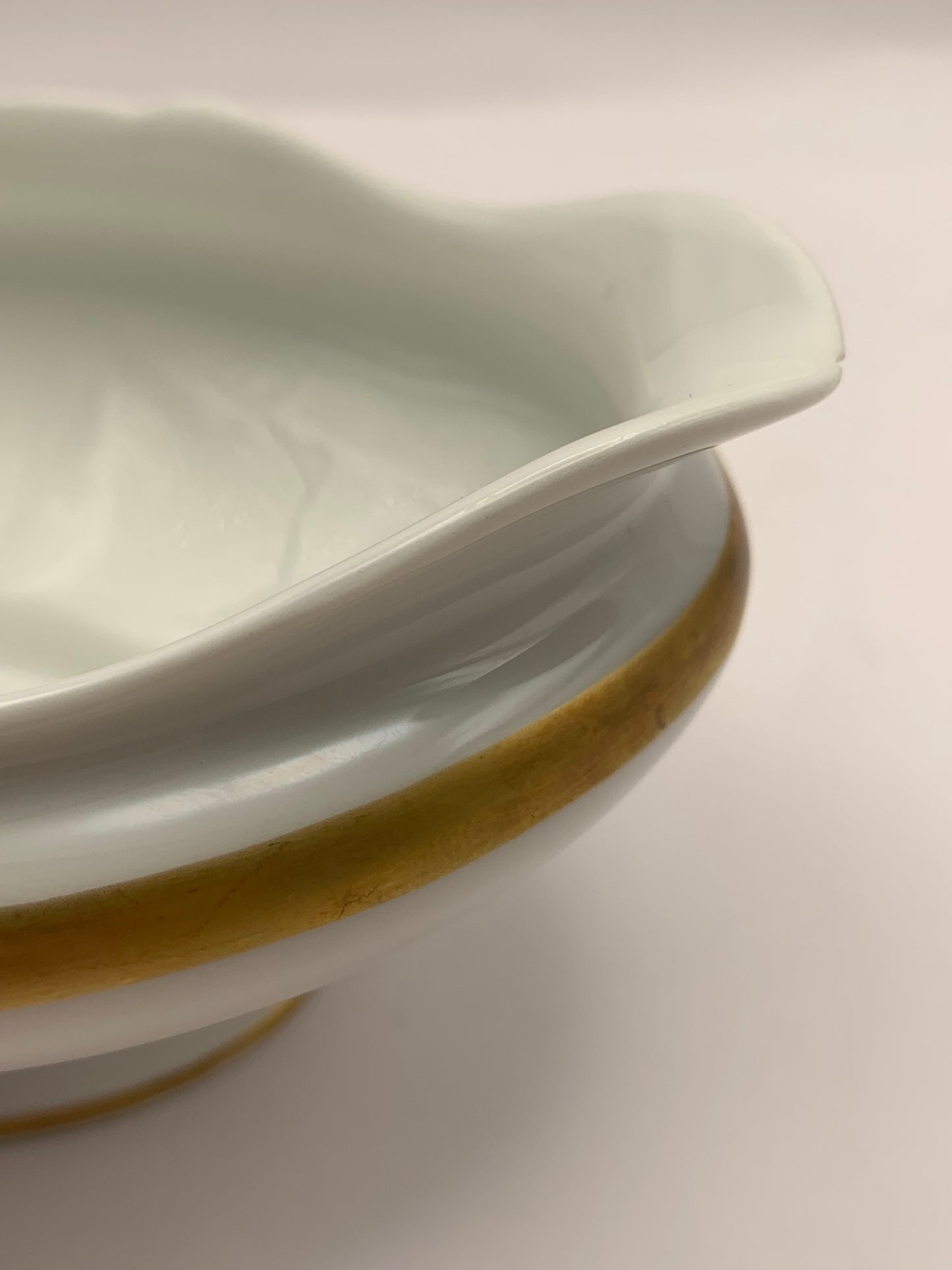 Limoges Small Sauce Tureen