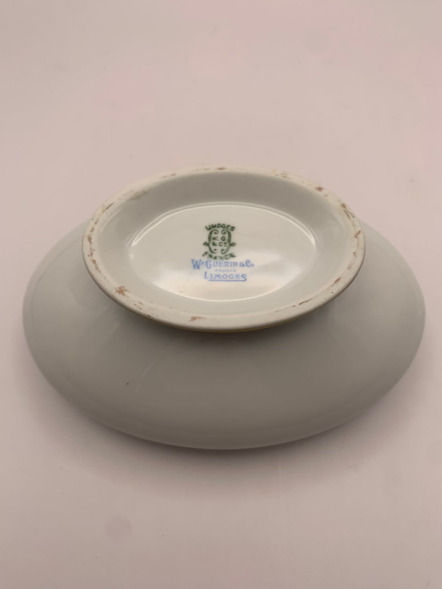 Limoges Small Sauce Tureen