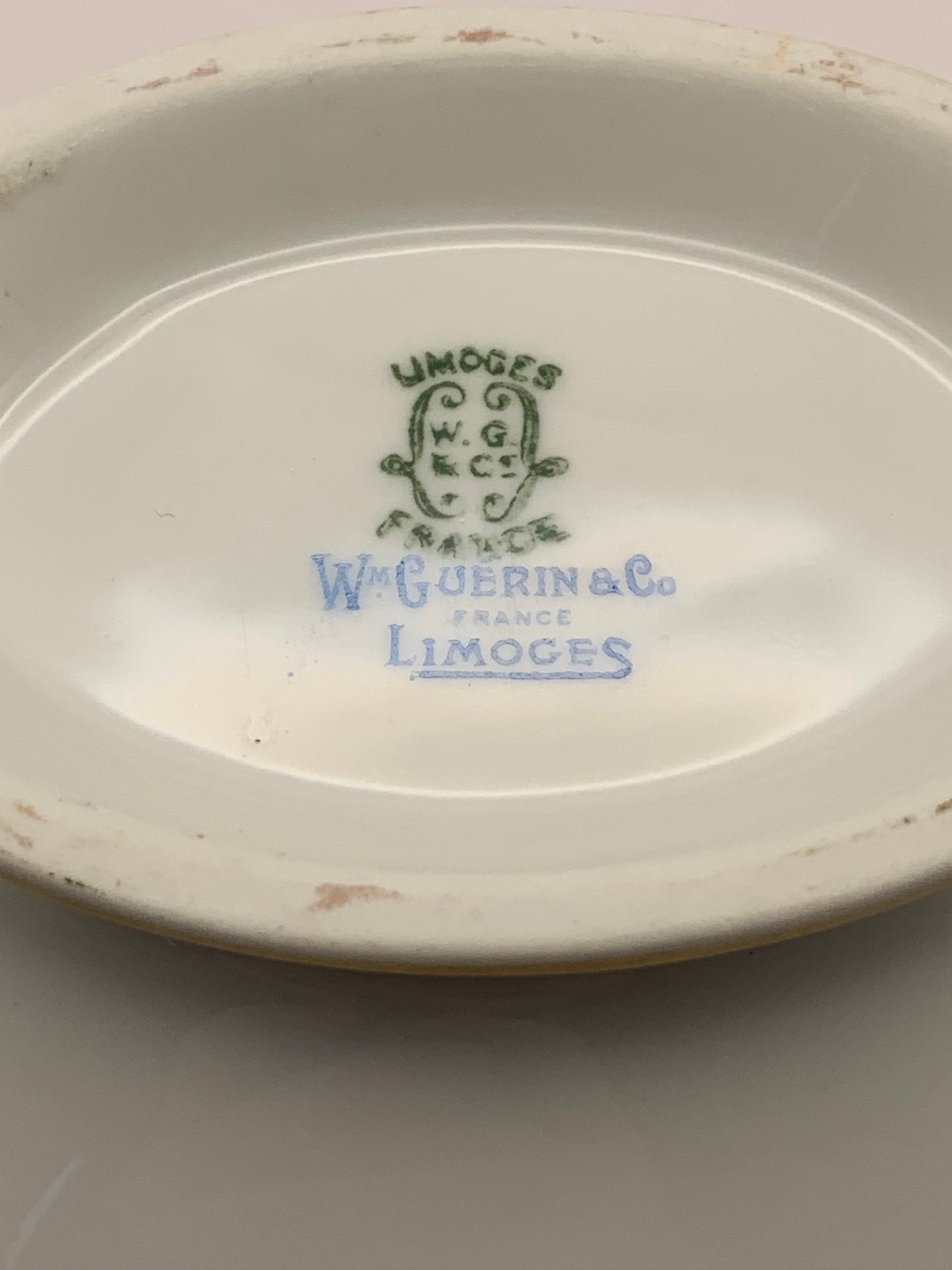 Limoges Small Sauce Tureen
