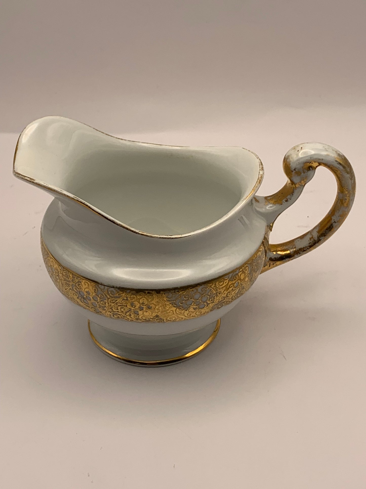 Bavaria Porcelain Gold Creamer