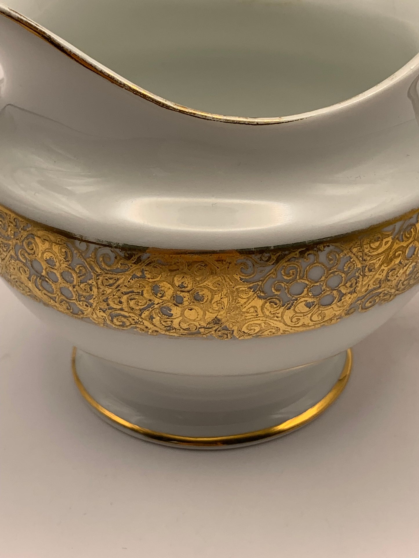 Bavaria Porcelain Gold Creamer