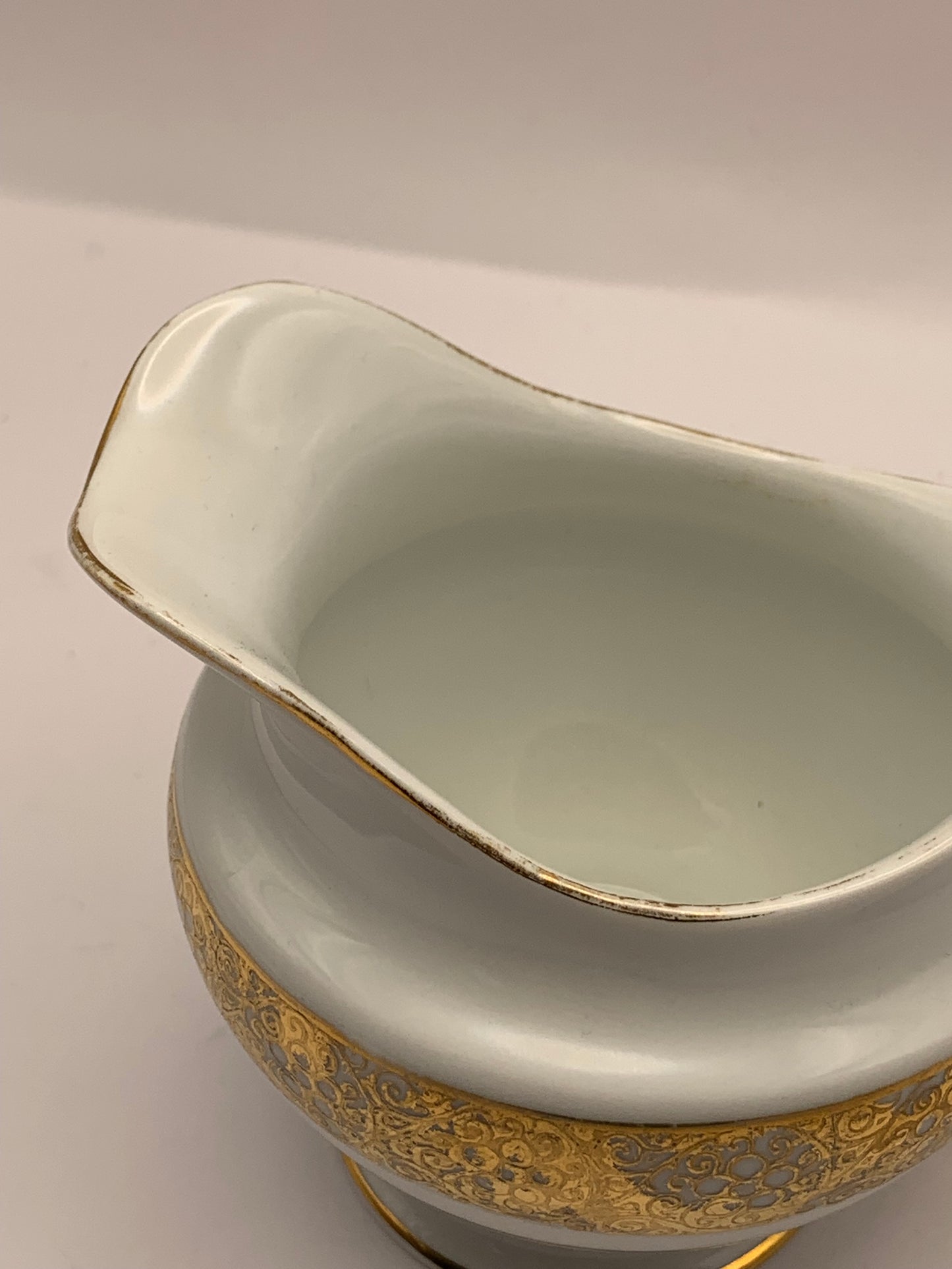 Bavaria Porcelain Gold Creamer