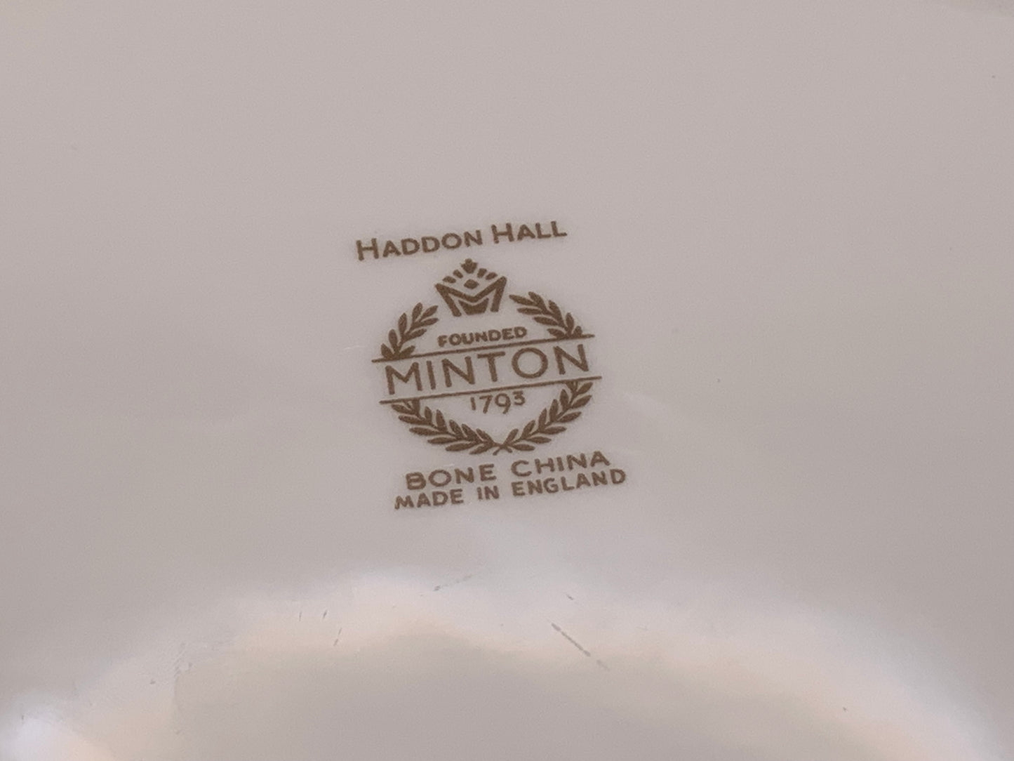 Minton Bone China Oval Platter