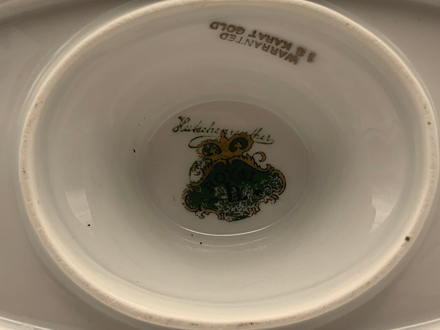 Bavaria Porcelain Serving Set