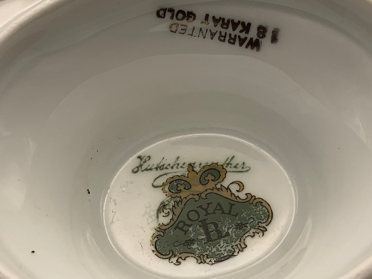 Bavaria Porcelain Serving Set