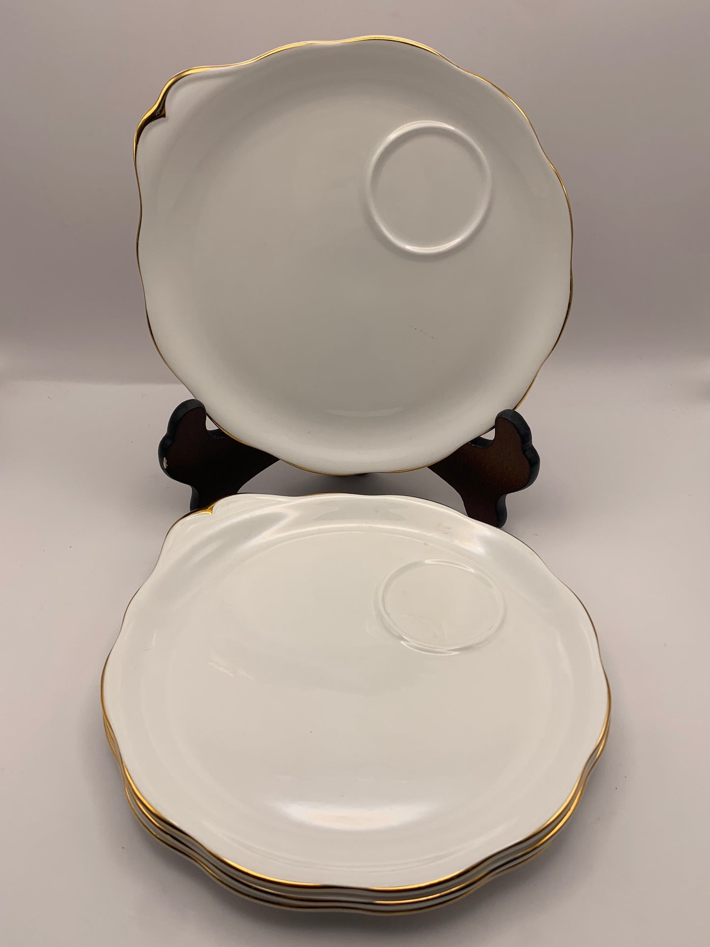 Royal Albert Bone China Egoist Plates