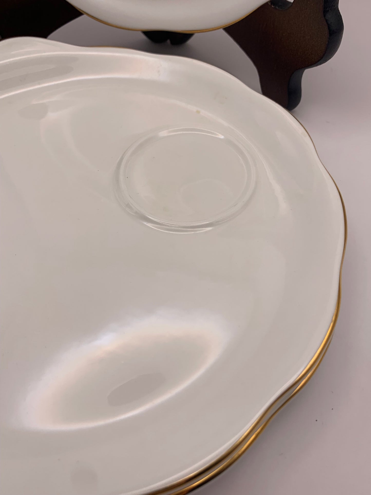 Royal Albert Bone China Egoist Plates