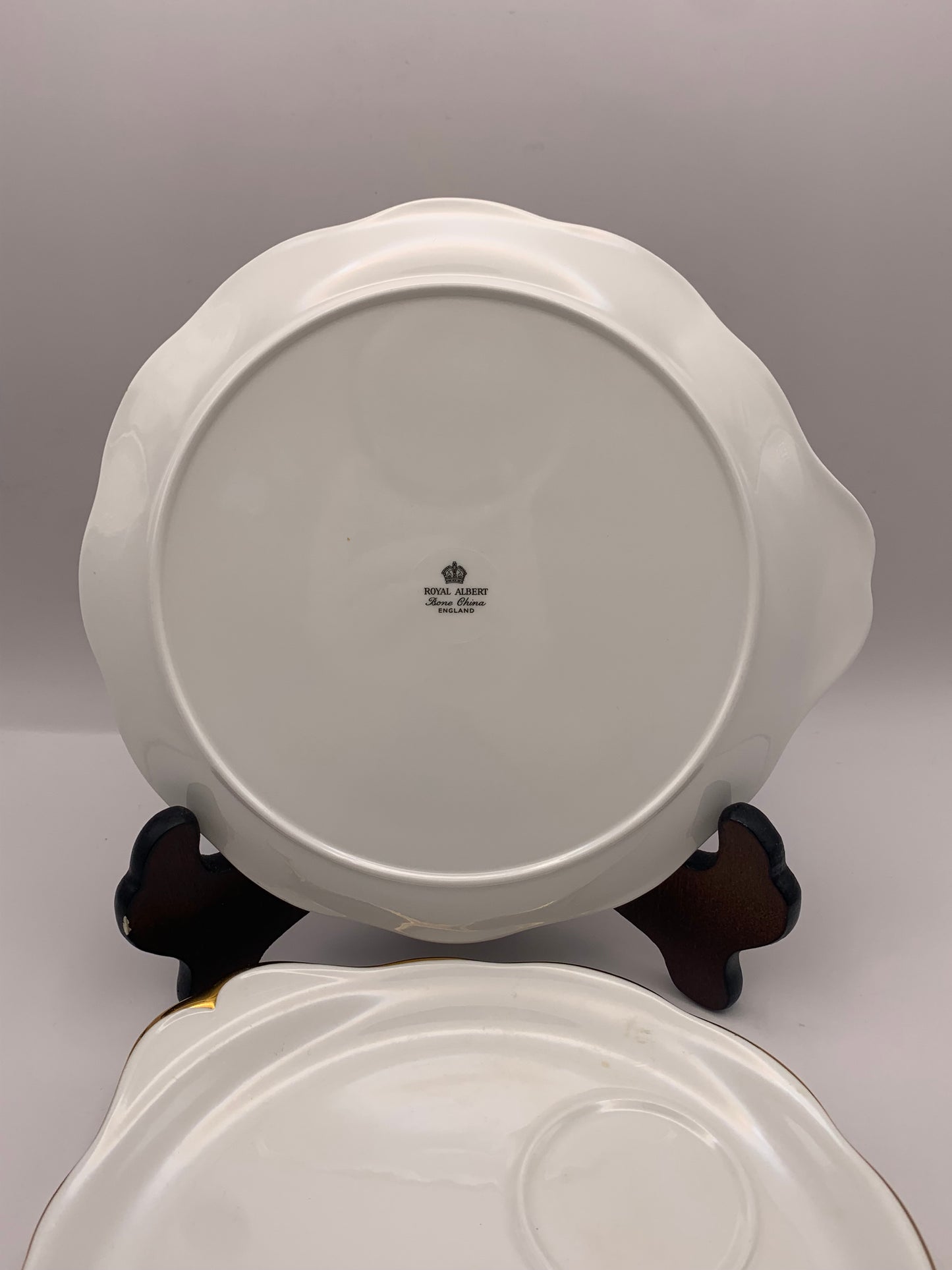Royal Albert Bone China Egoist Plates