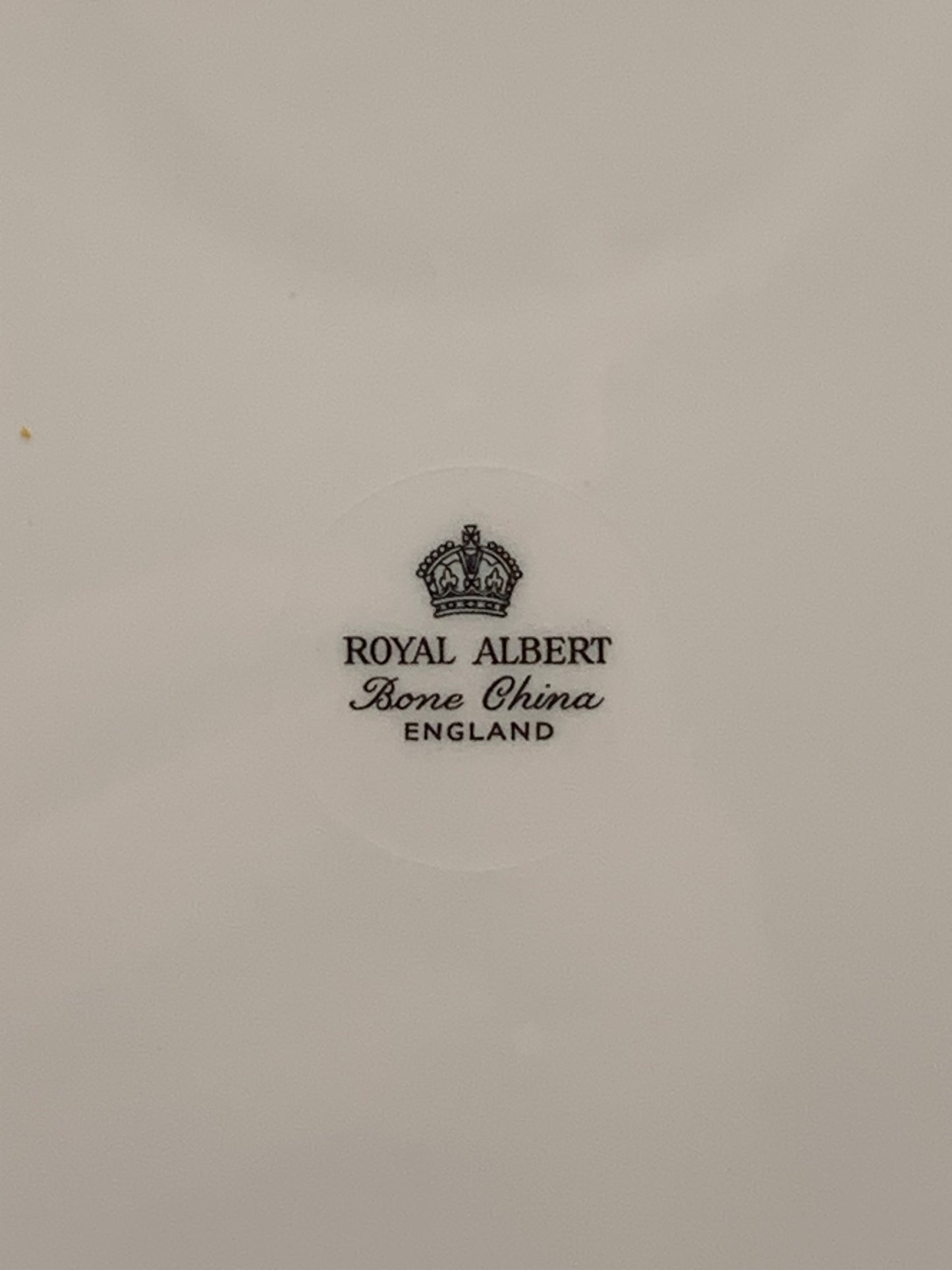 Royal Albert Bone China Egoist Plates