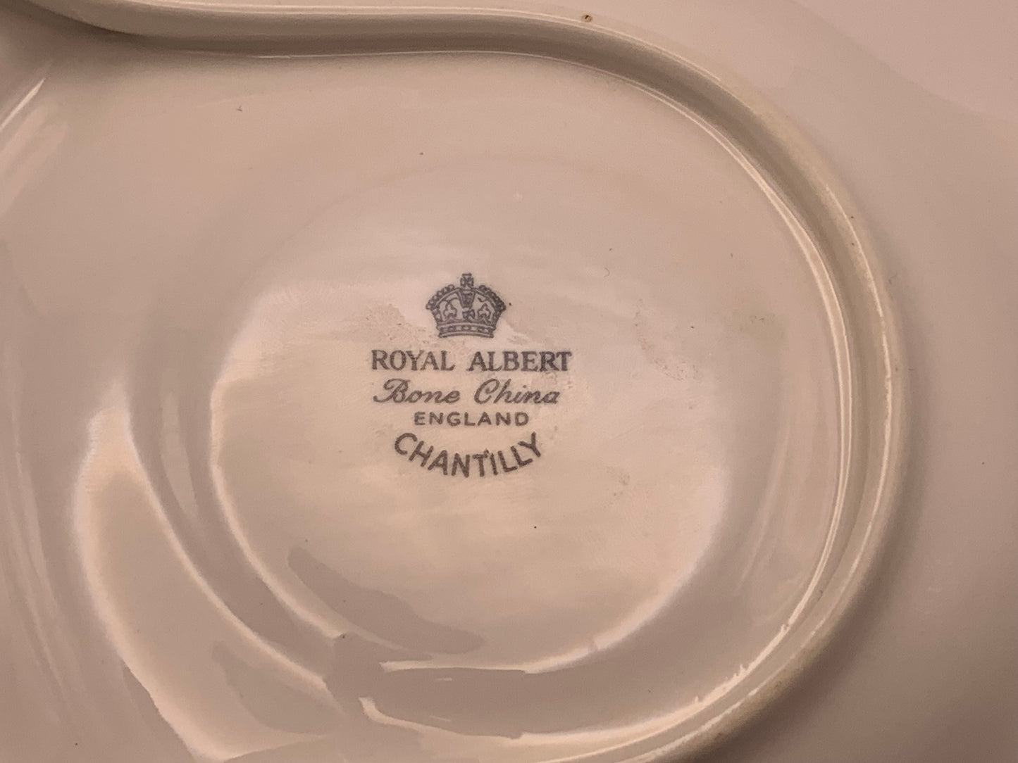 Royal Albert Bone China Egoist Saucers