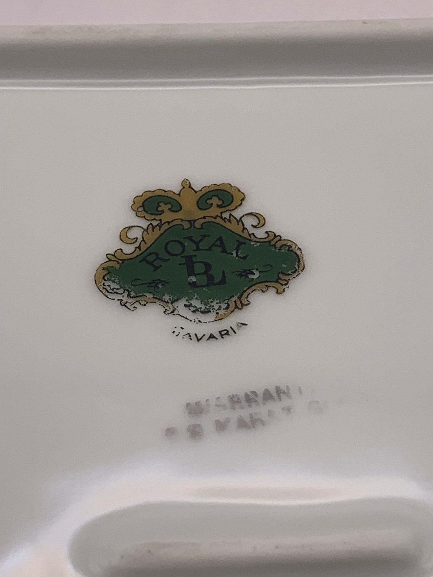 Bavaria Porcelain Serving Set