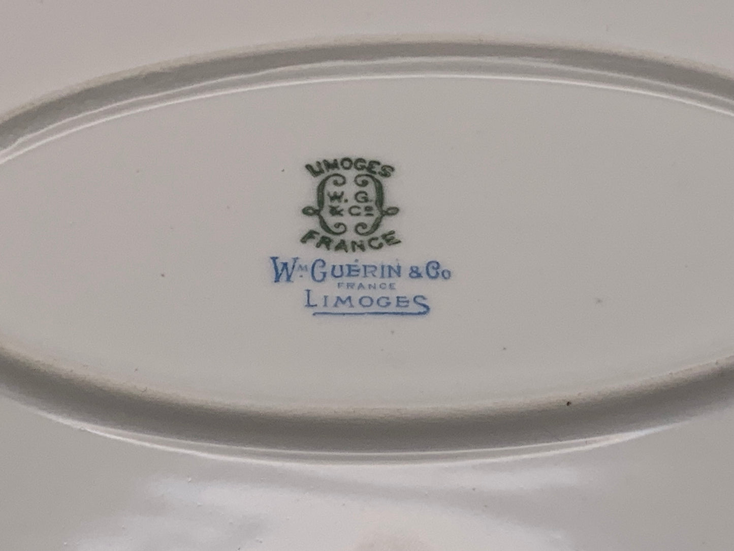 Limoges Porcelain Serving Platter