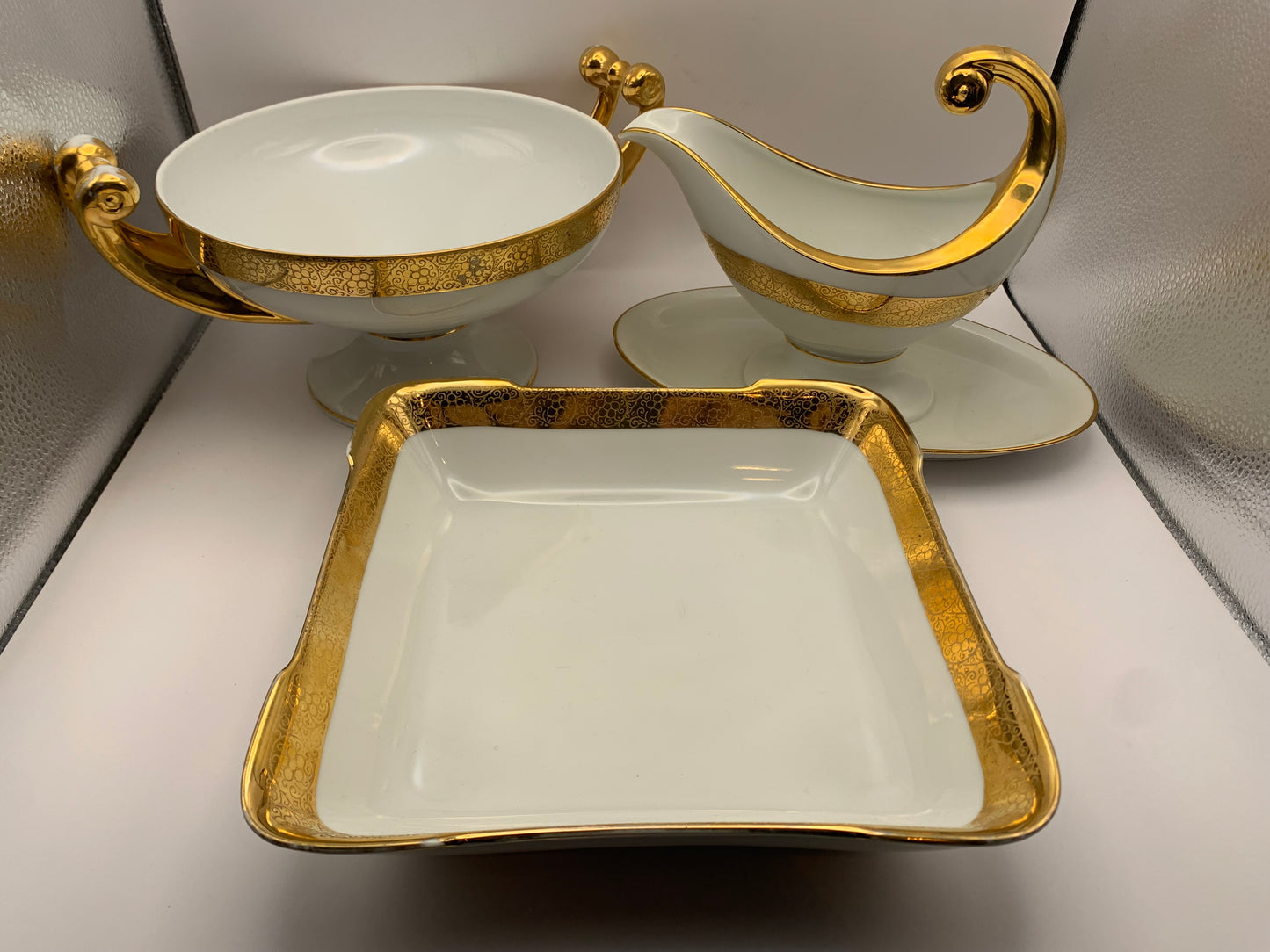 Bavaria Porcelain Serving Set