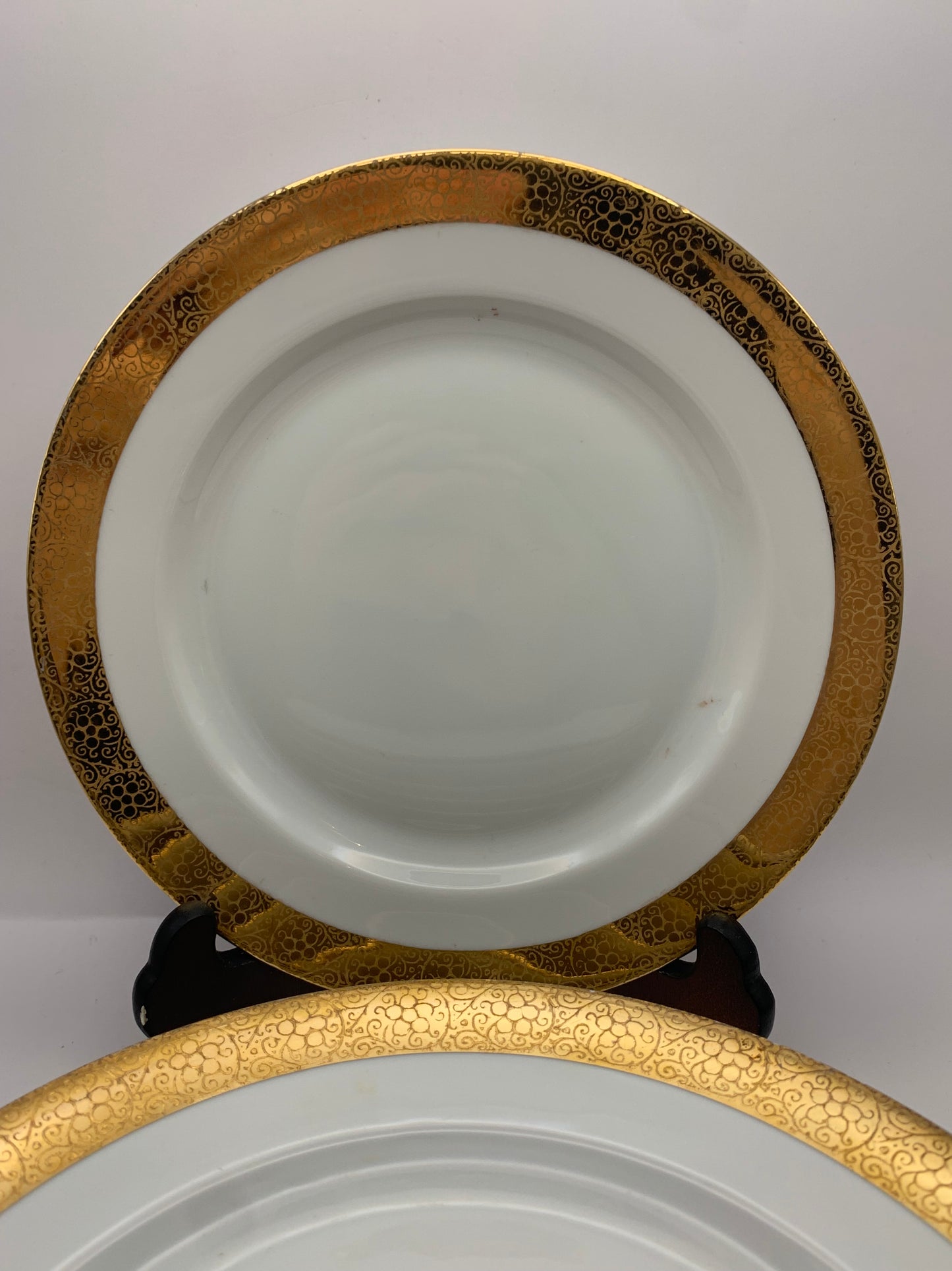 Bavaria Porcelain Dinner Plate Set