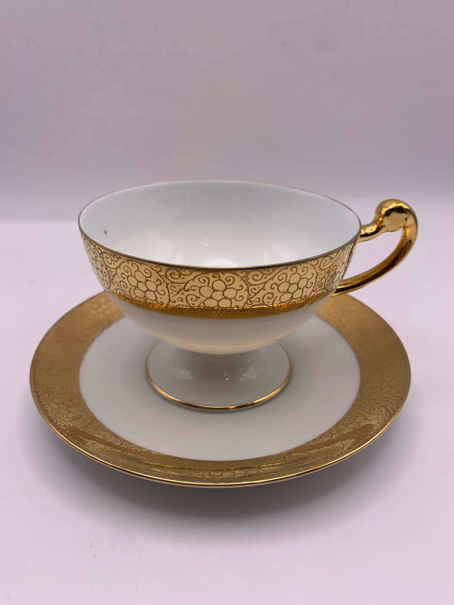 Bavaria Porcelain Tea Cups & Saucers