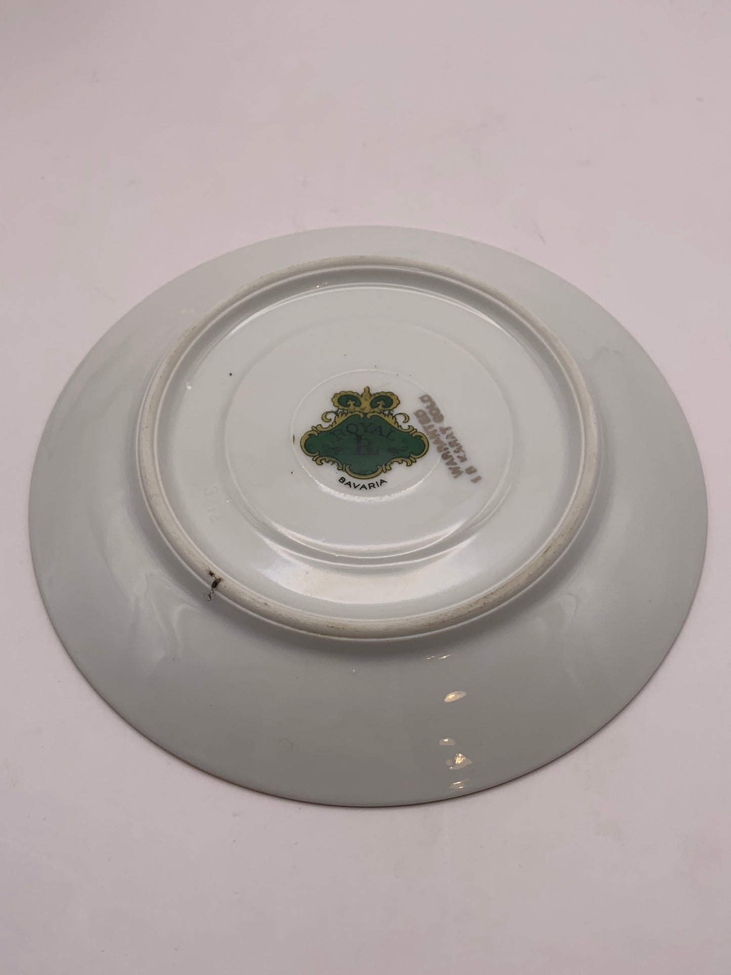 Bavaria Porcelain Tea Cups & Saucers