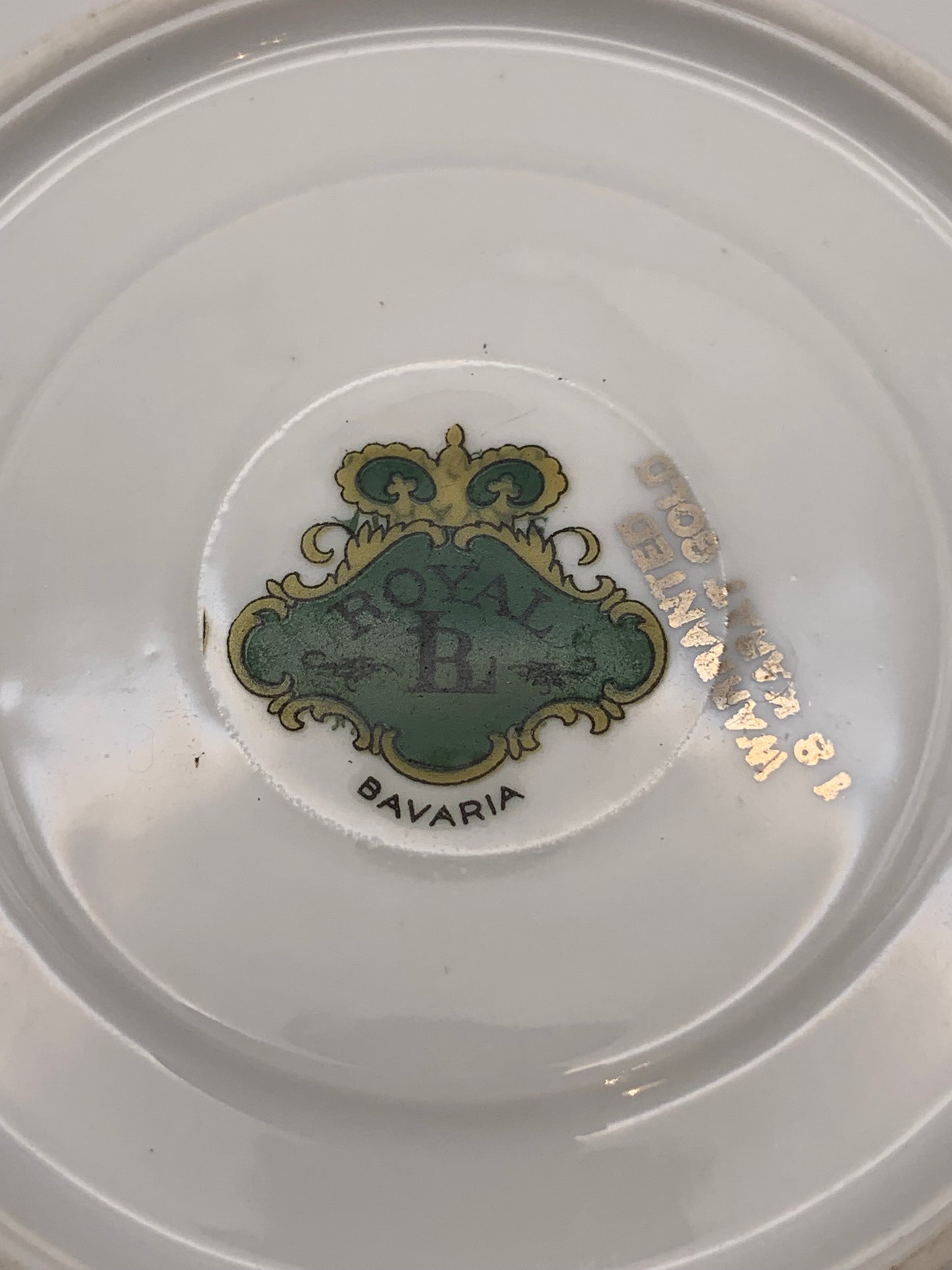 Bavaria Porcelain Tea Cups & Saucers