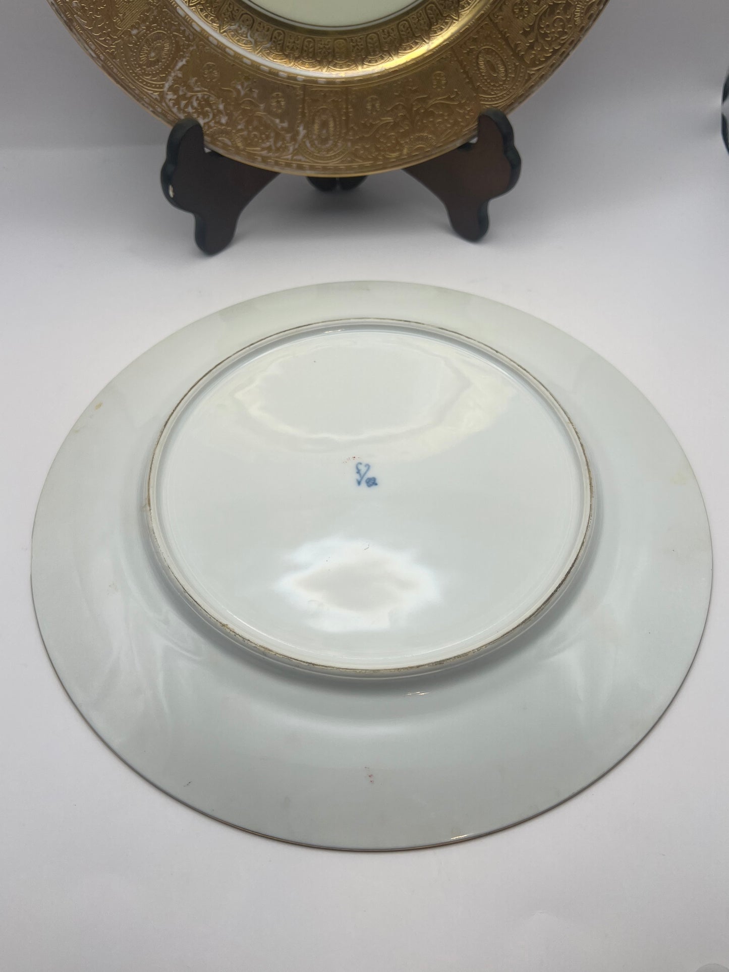 Furstenberger Gilded Decorative Plates