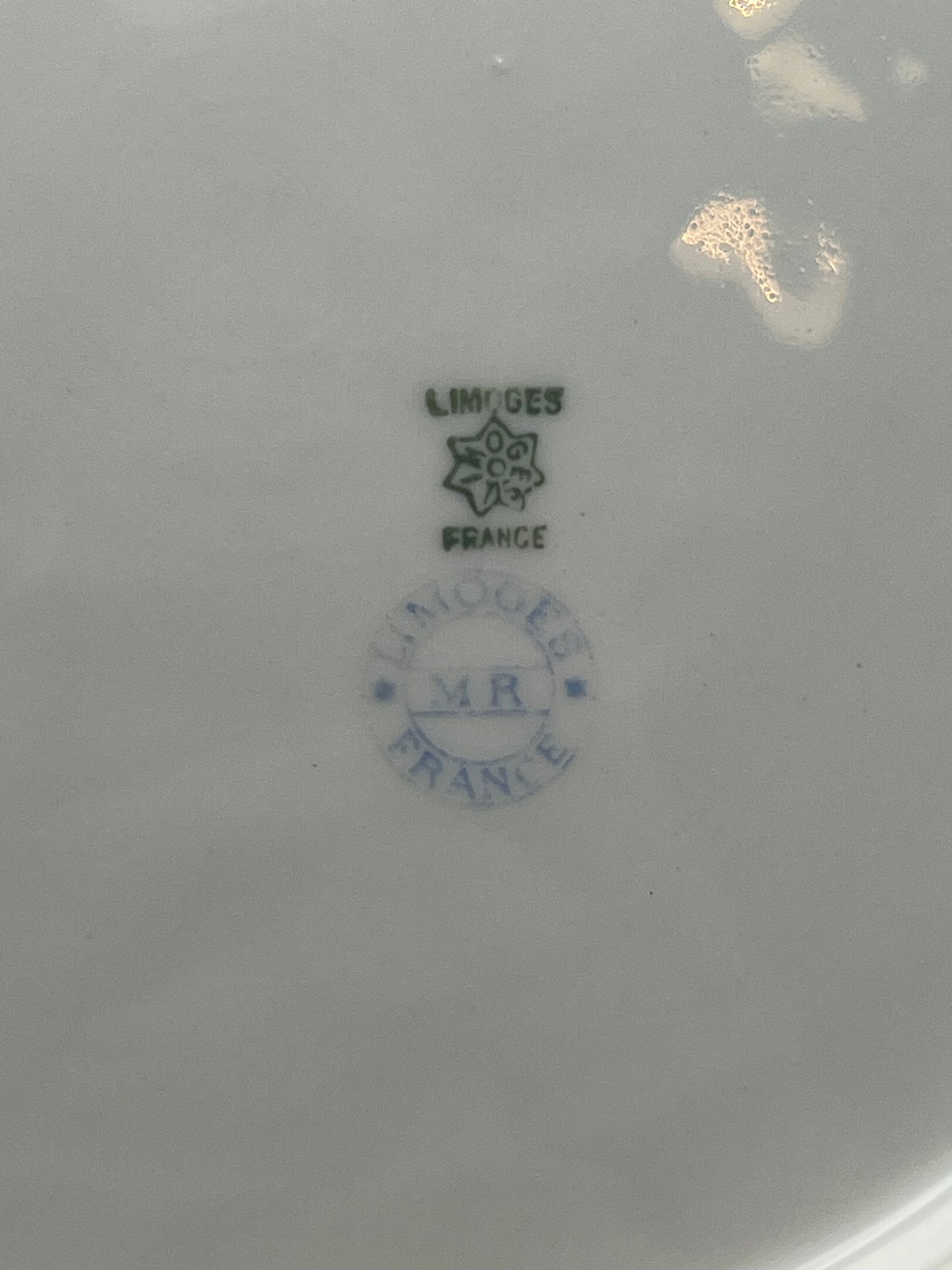 Limoges Decorative Fish Plate