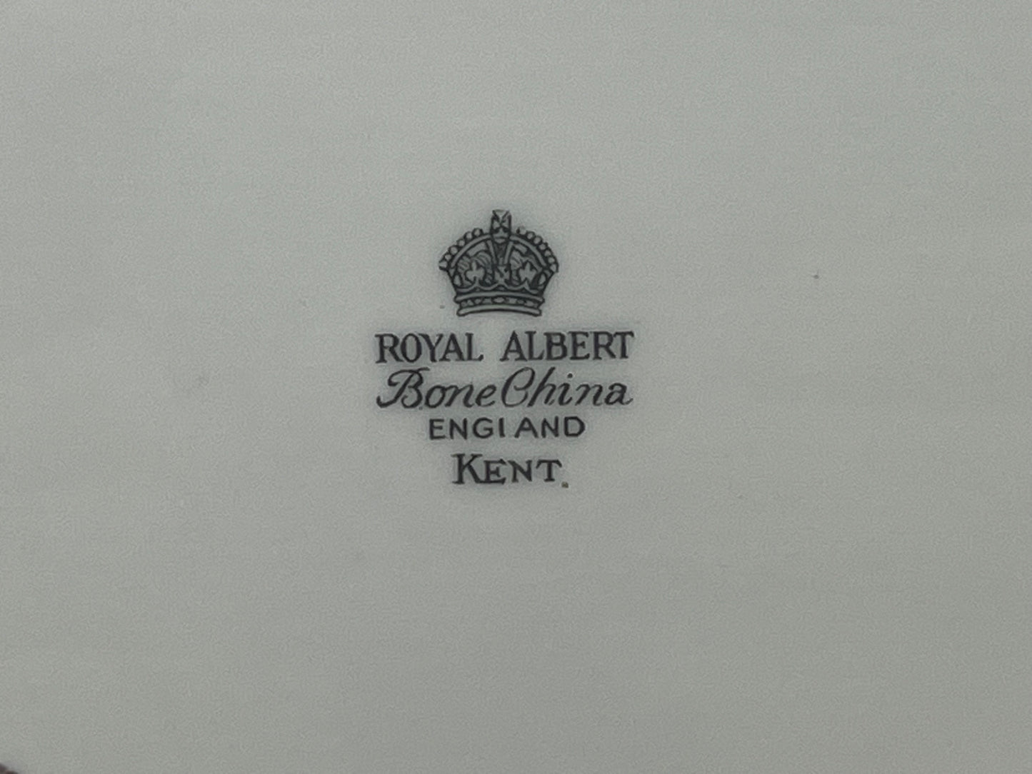 Royal Albert Bone China Decorative Plate