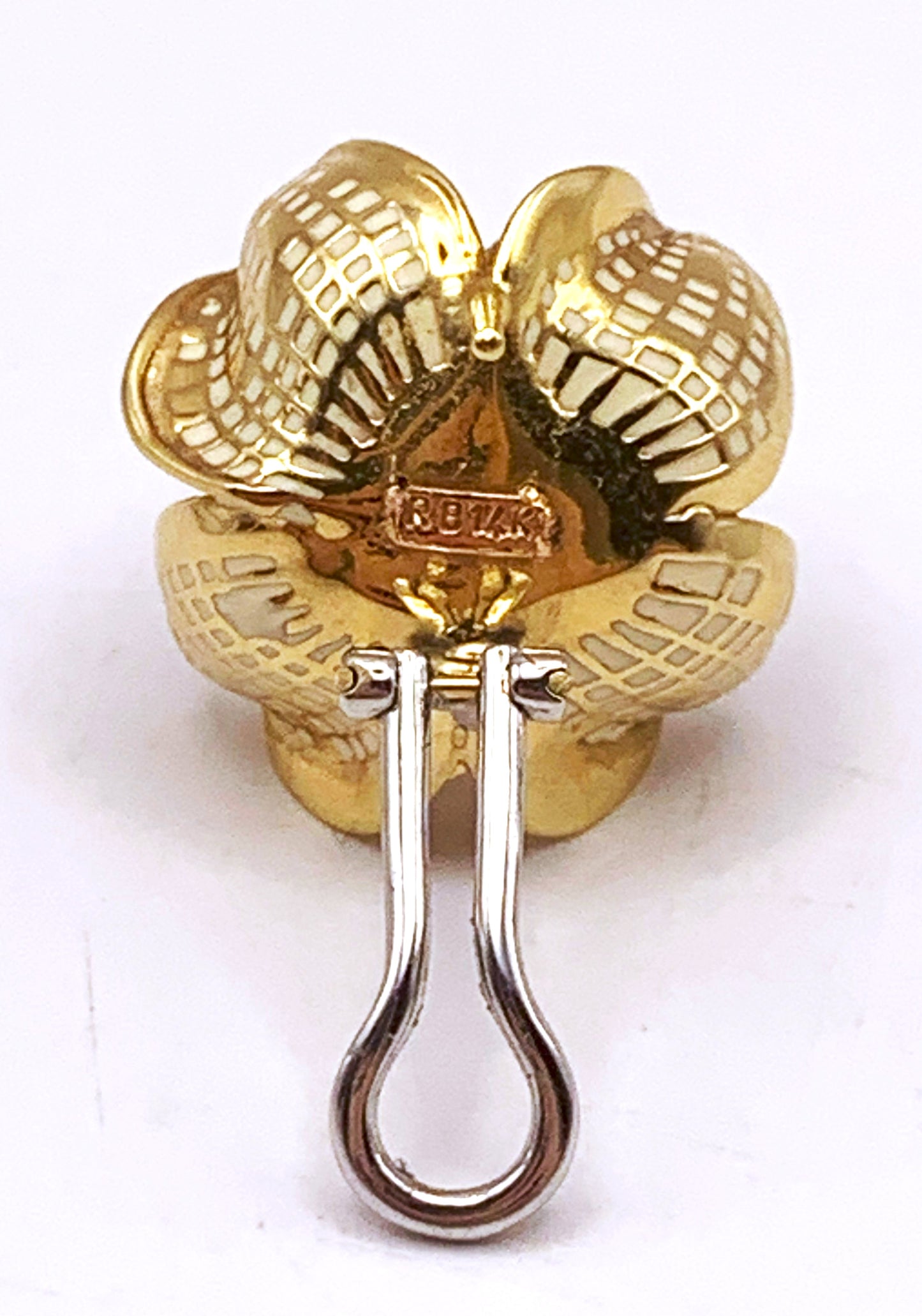 Roberto Bravo Gold & Diamond Earrings