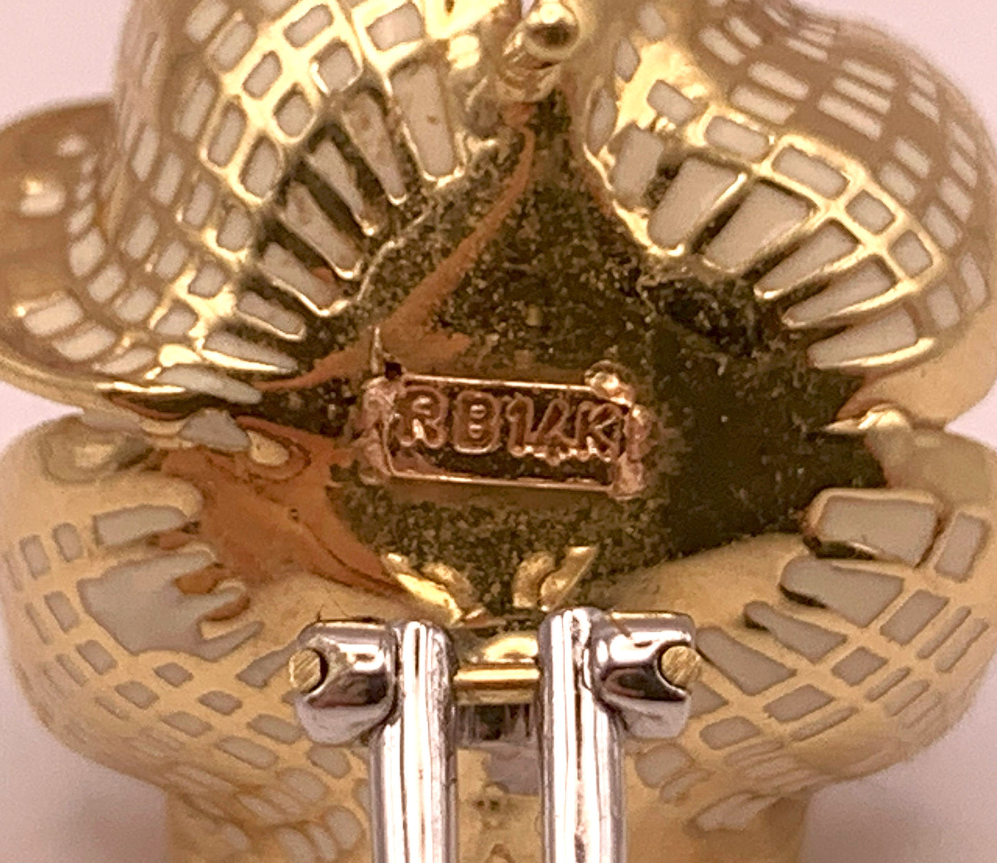 Roberto Bravo Gold & Diamond Earrings
