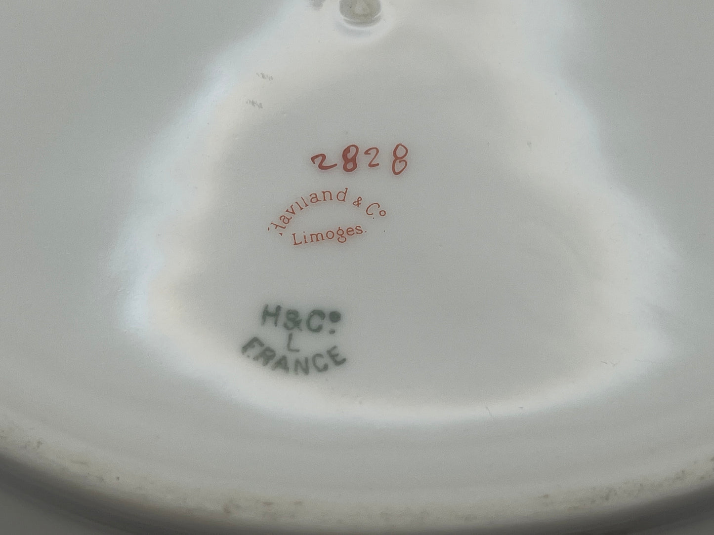 Limoges "Yellow Rose" Vegetable Bowl