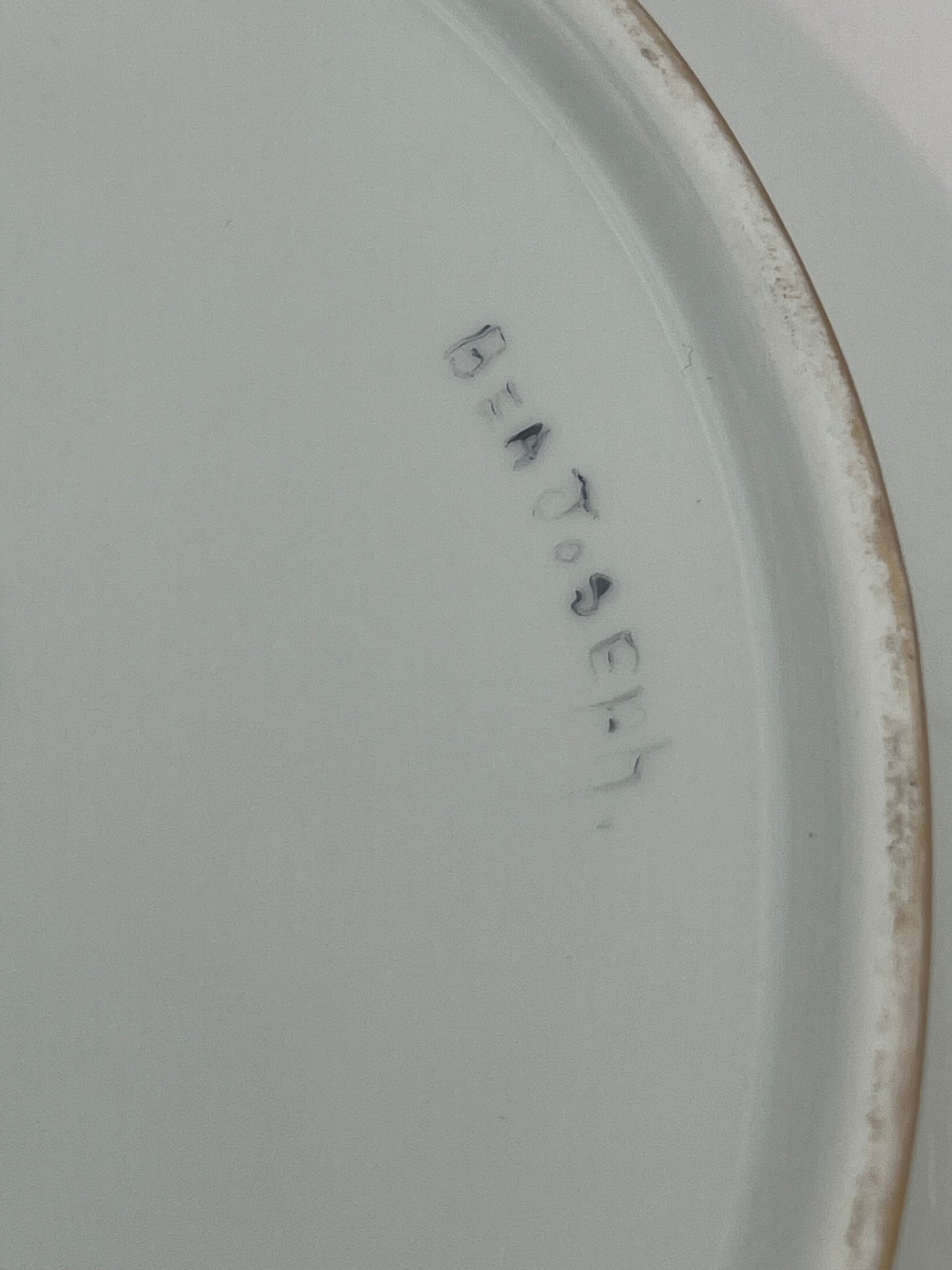 H & C Bavaria Oval Vegetable Bowl