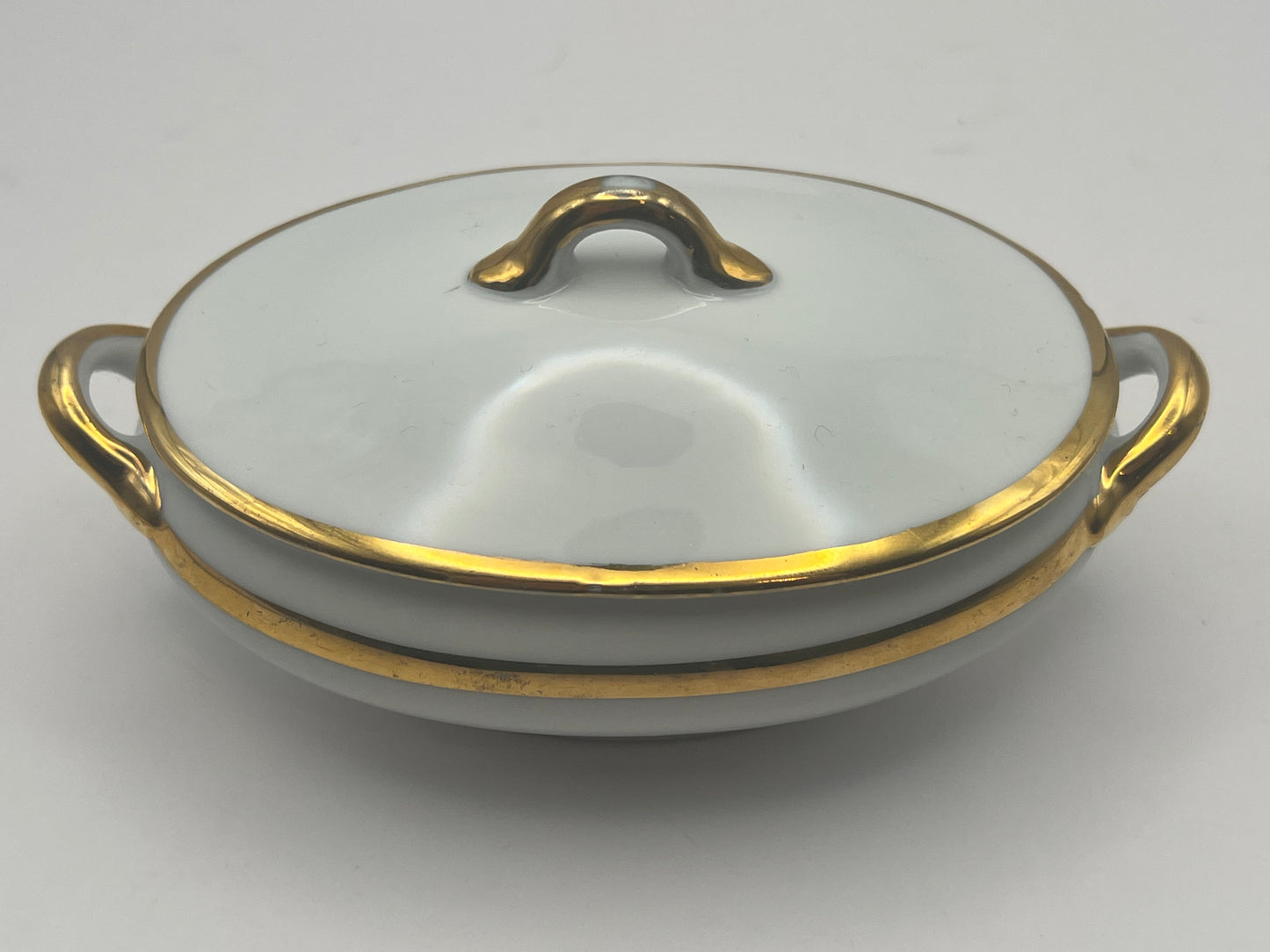 Noritake Handpainted Small Soup Tureen