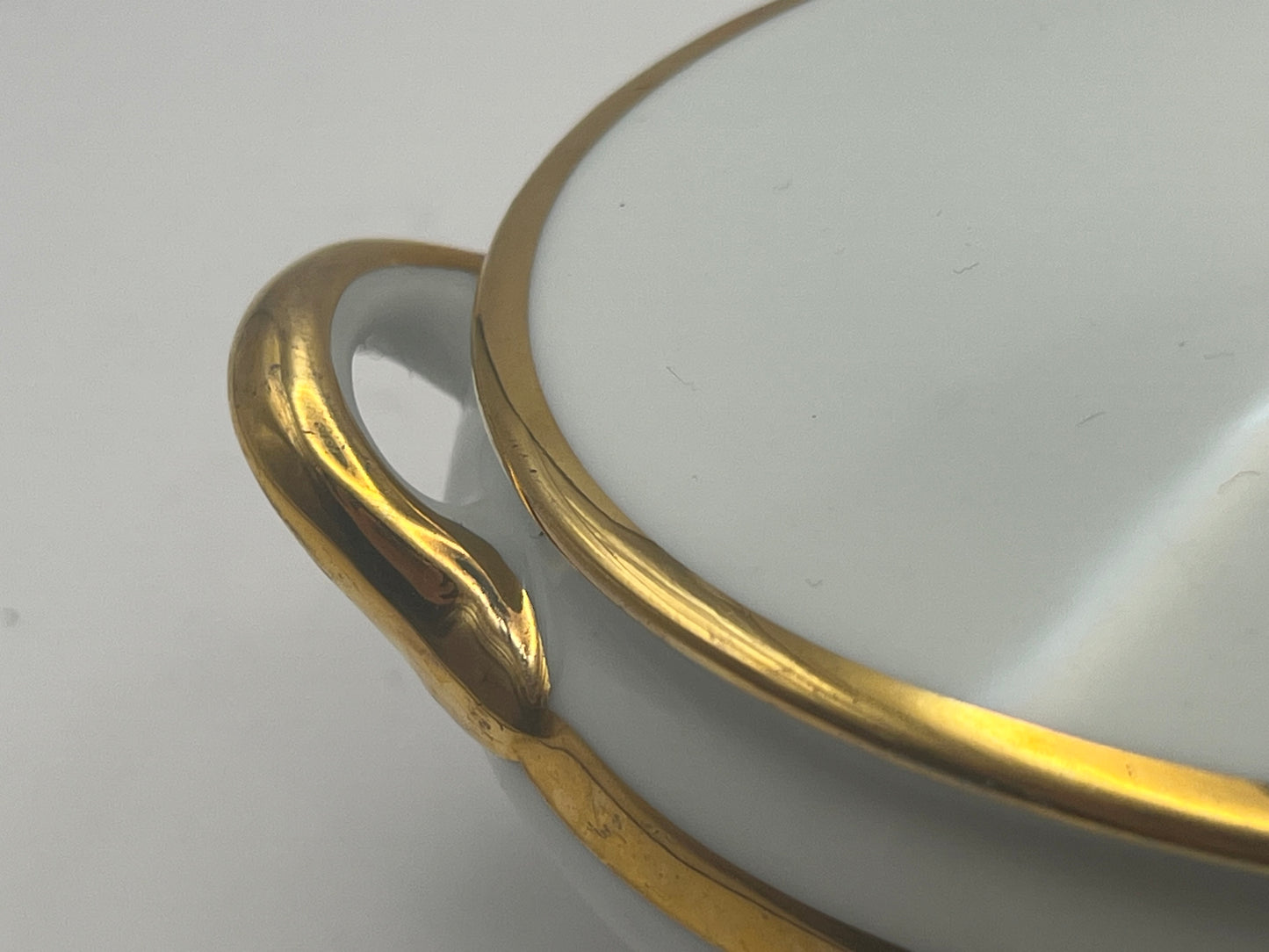 Noritake Handpainted Small Soup Tureen