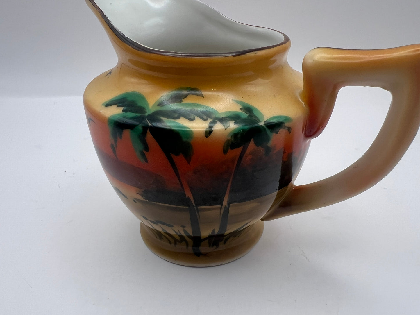 Japanese Creamer & Teacup