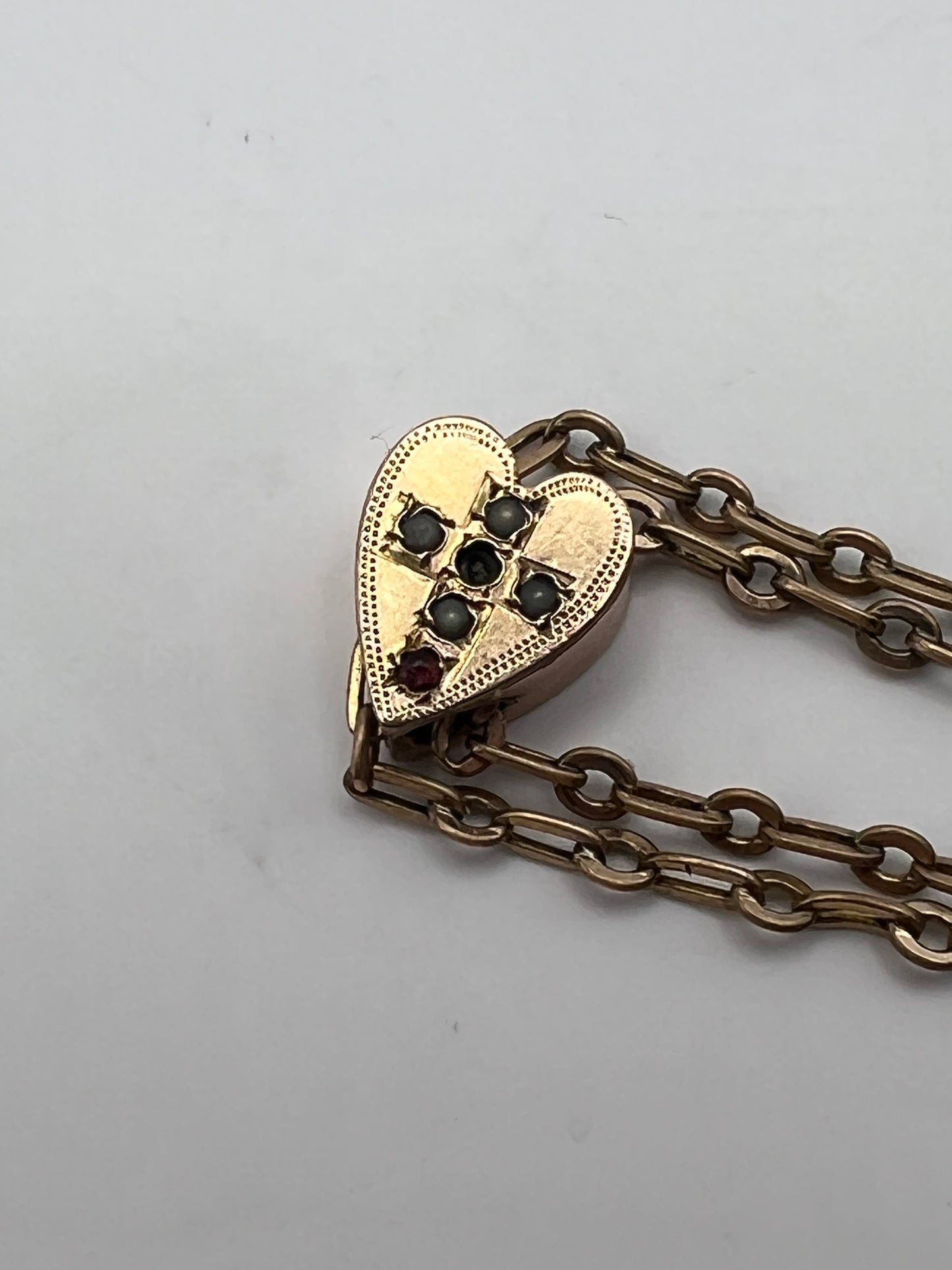 Faberge Egg Pendant w/ Russian Coat of Arms