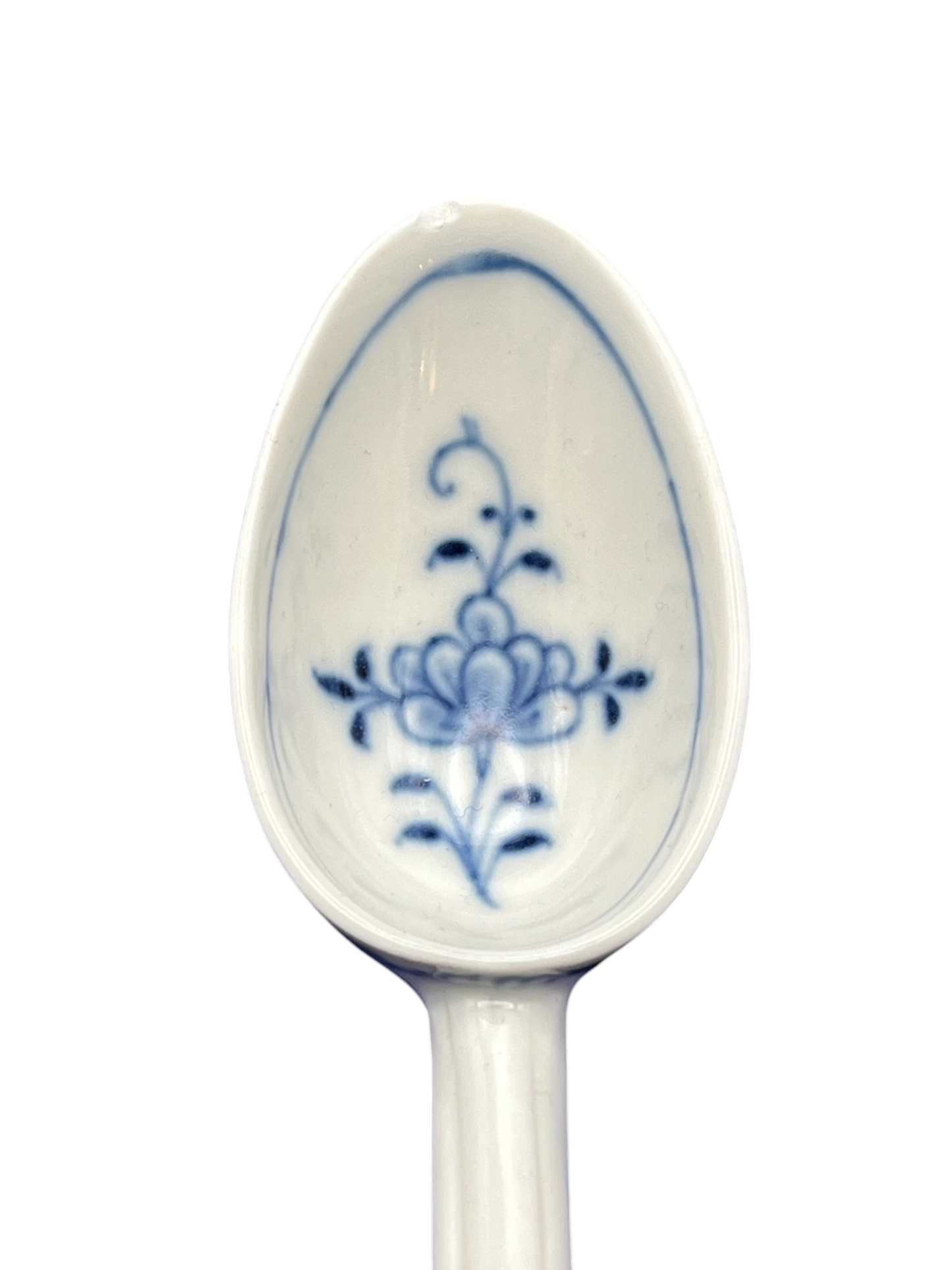 Meissen Porcelain "Blue Onion" Spoon