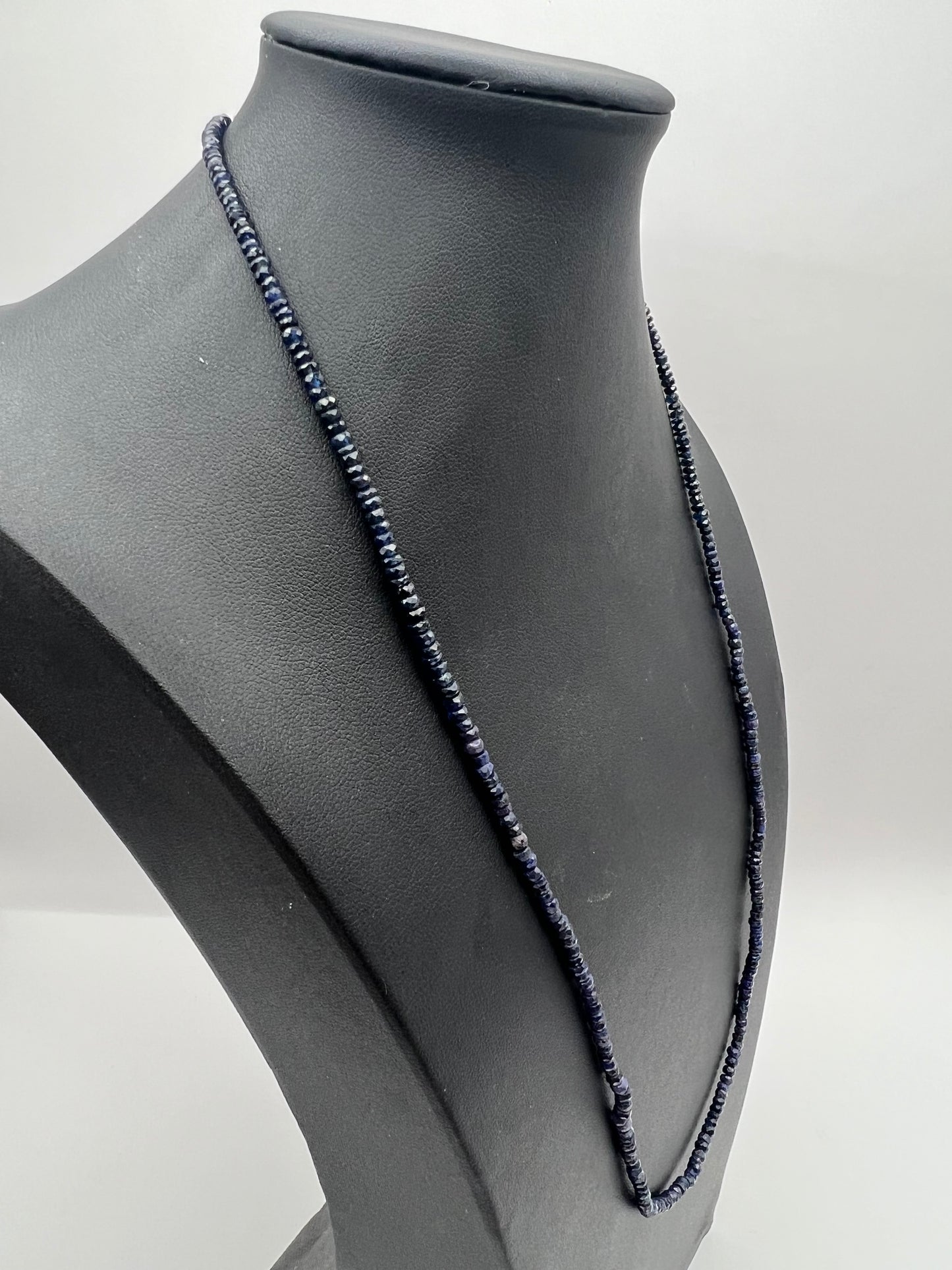 Natural Sapphire Necklace