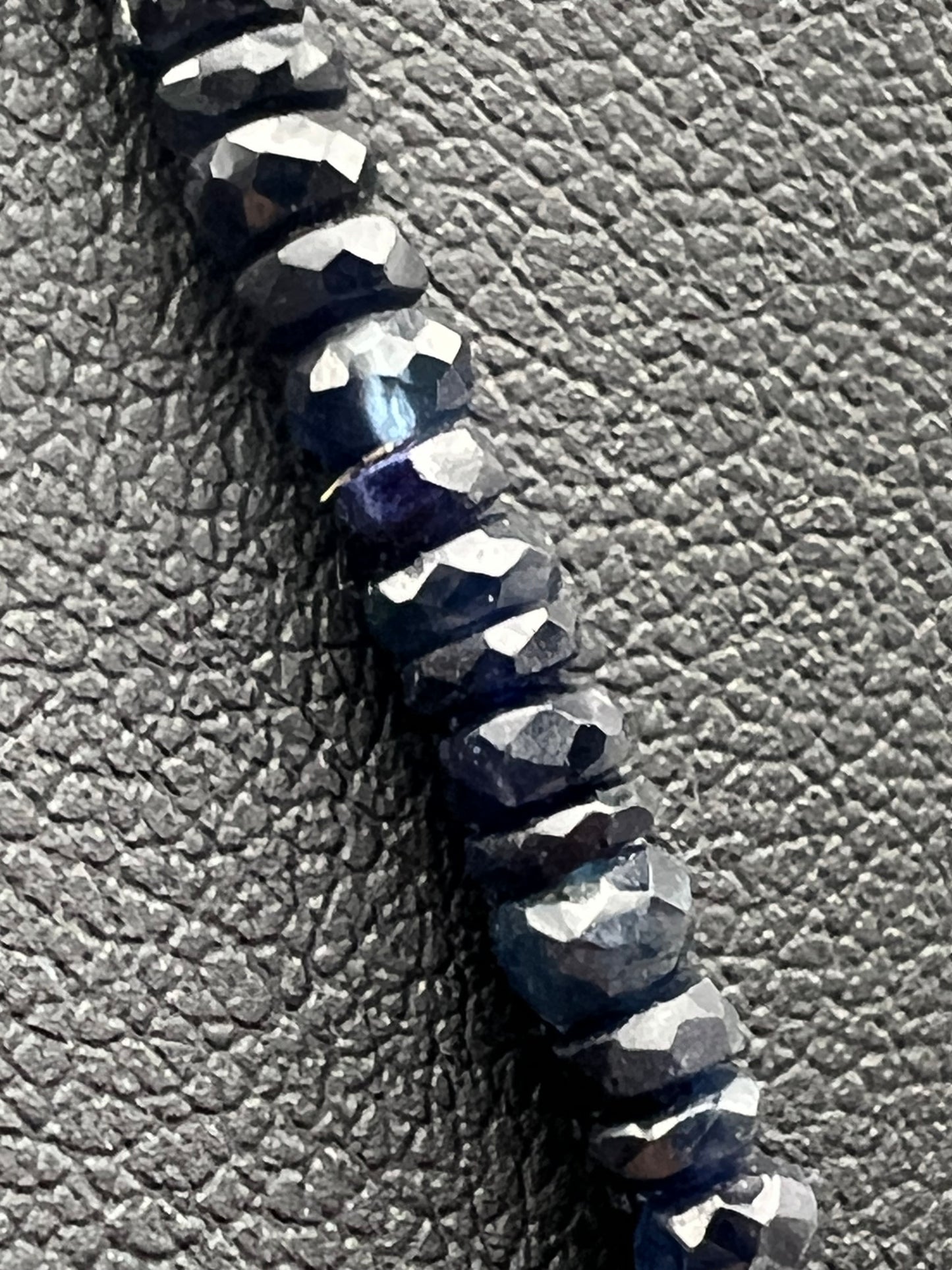 Natural Sapphire Necklace