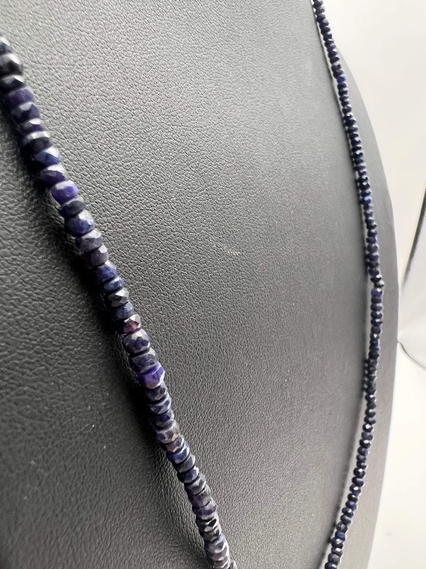 Natural Sapphire Necklace