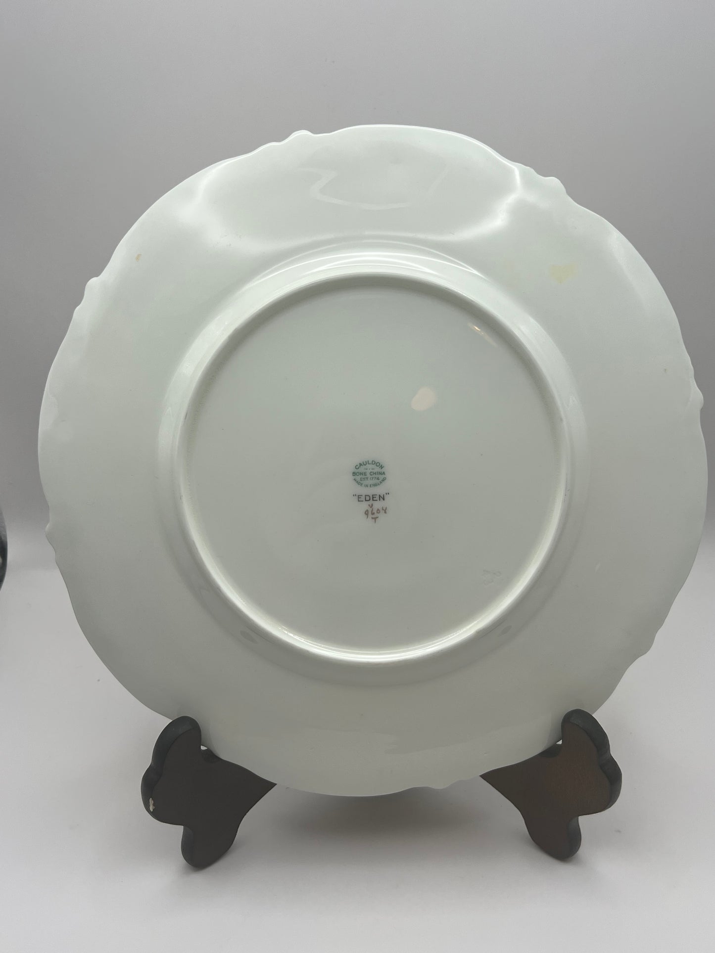 Royal Cauldon Porcelain "Eden" Large Decorative Plate