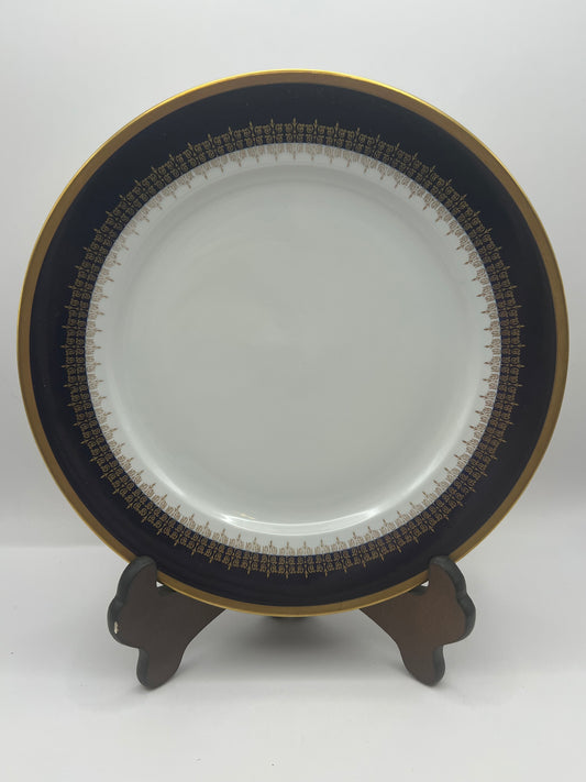 Weimar Porcelain "Kobalt" Large Decorative Plate