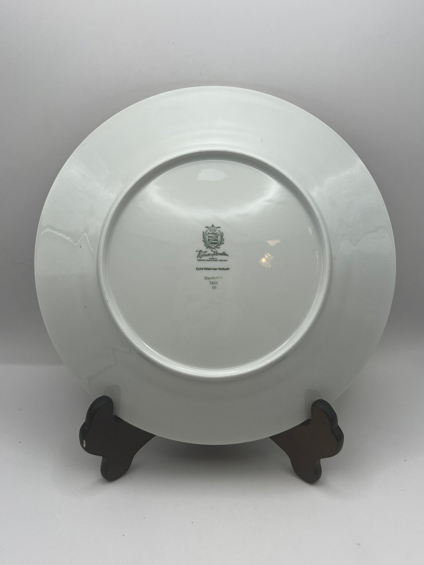 Weimar Porcelain "Kobalt" Large Decorative Plate