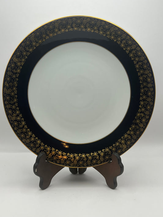 Weimar Porcelain Kobalt Large Decorative Plate