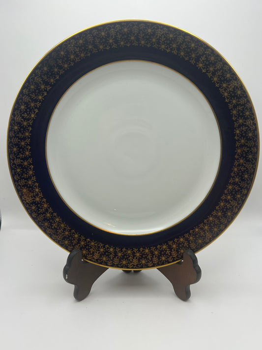 Weimar Porcelain Kobalt Large Decorative Plate
