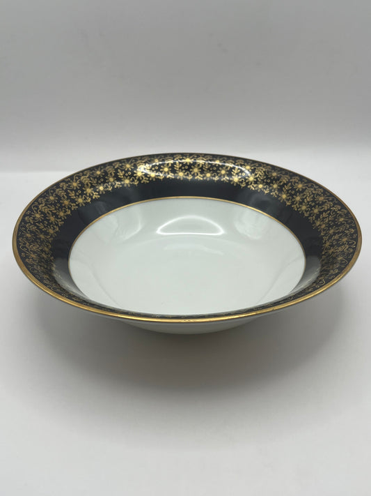 Weimar Porcelain Kobalt Oval Bowl