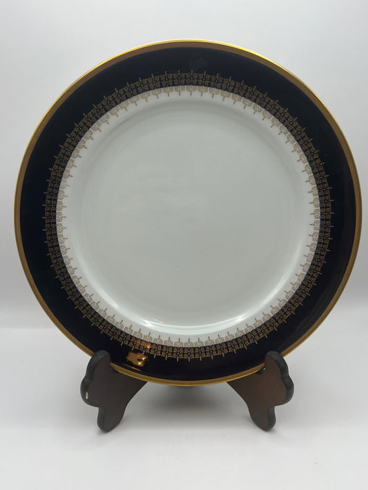 Weimar Porcelain Kobalt Large Dinner Plates