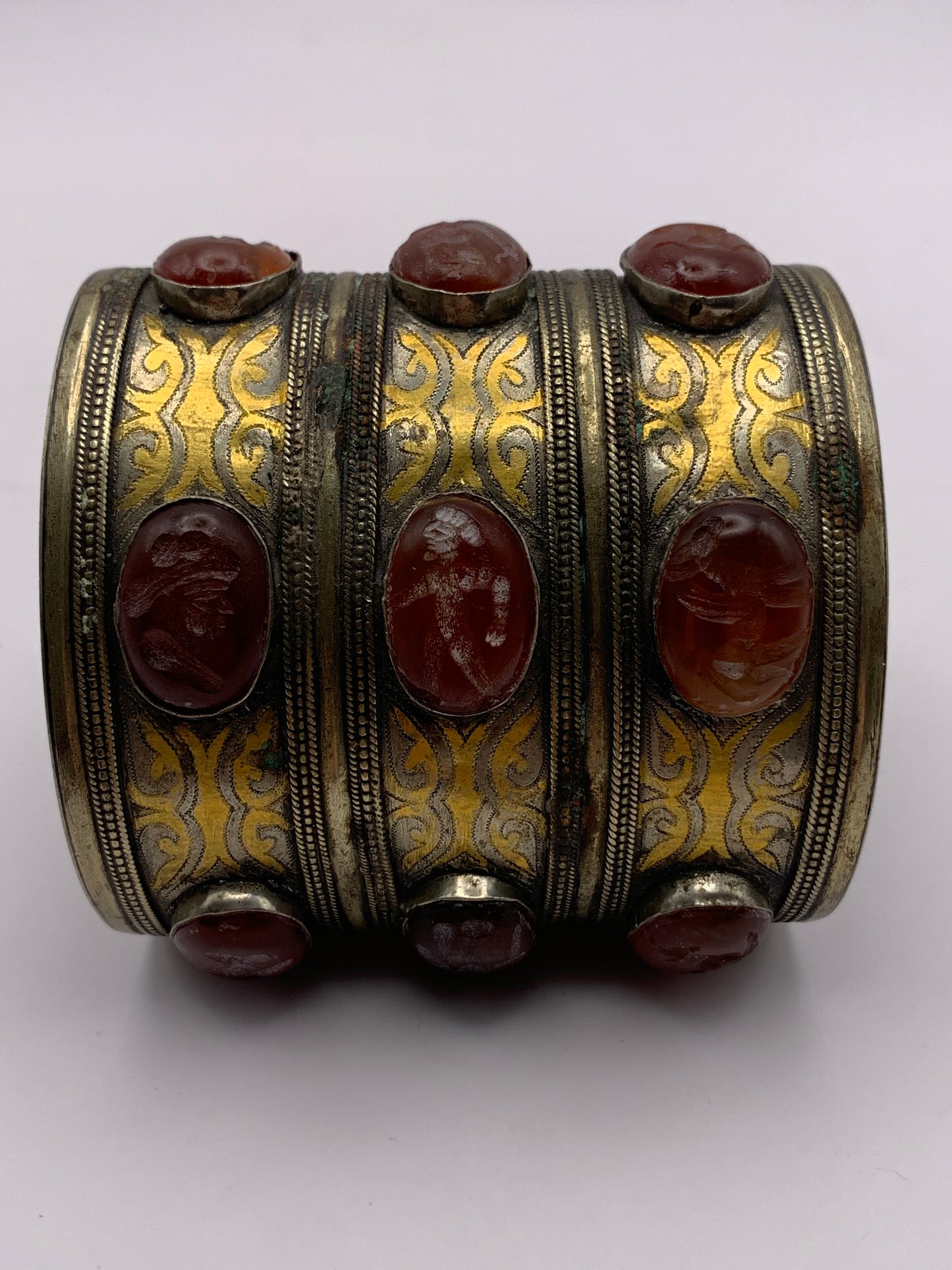Turkoman Silver Bracelet