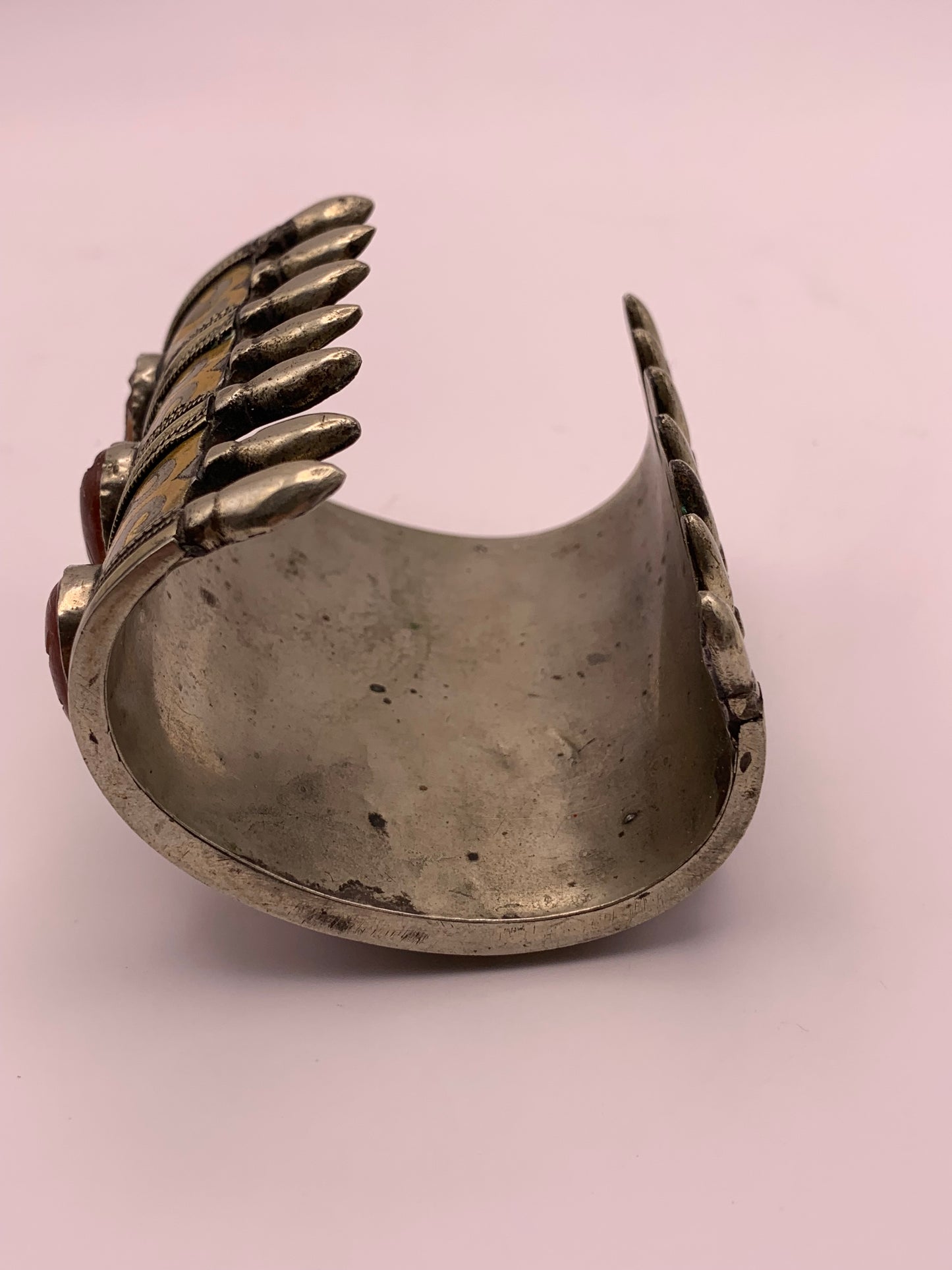 Turkoman Silver Bracelet
