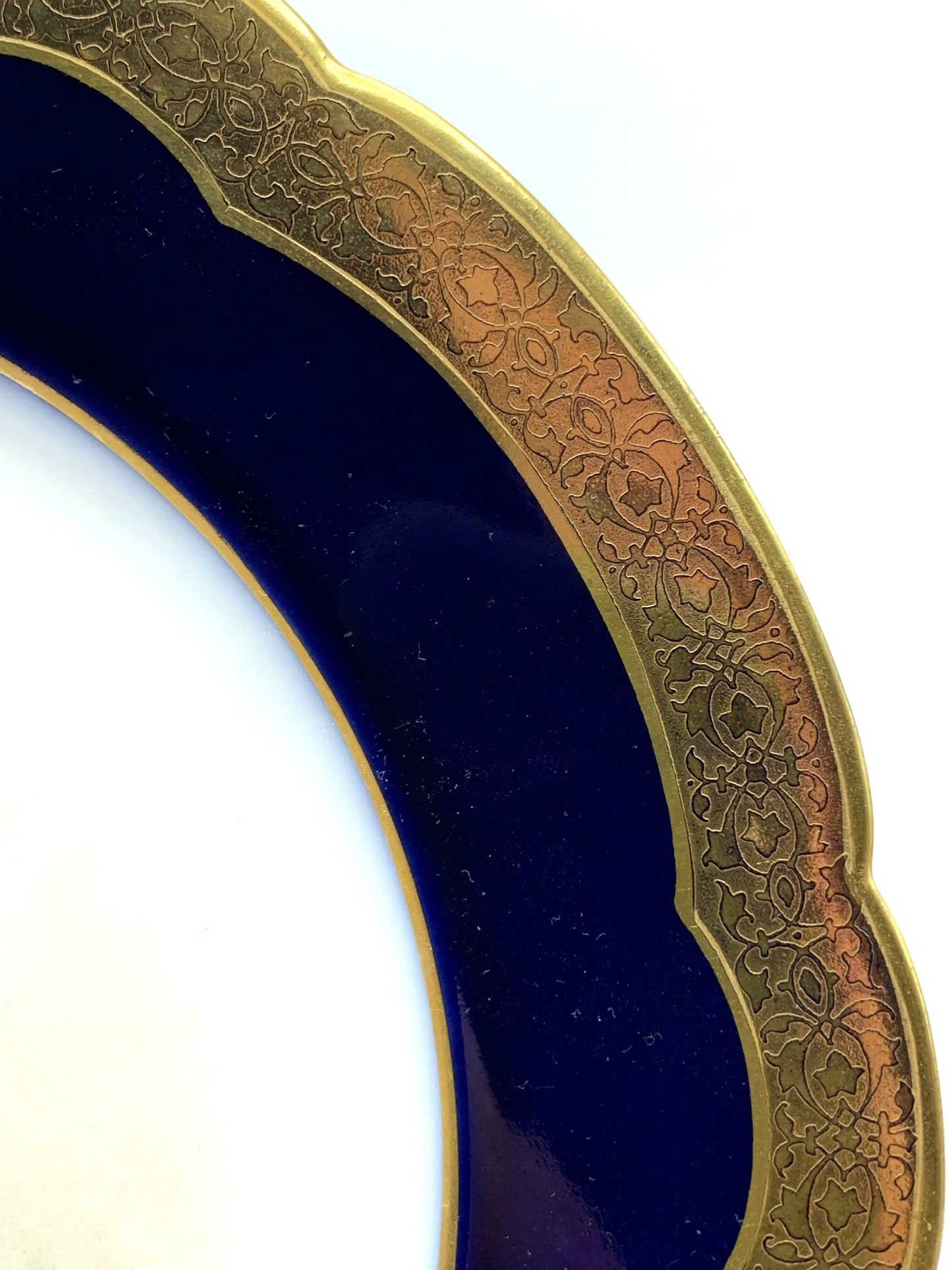 Sevres "Jeanne Du Barry" Decorative Plate